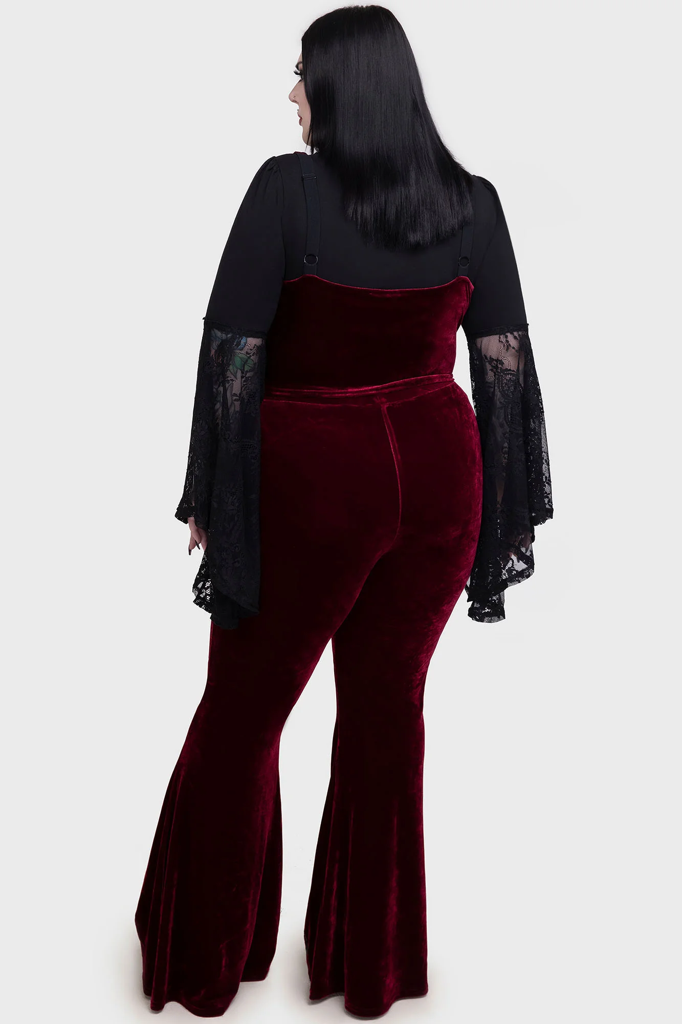 A Devil's Rose Underbust Corset Top - Image 5
