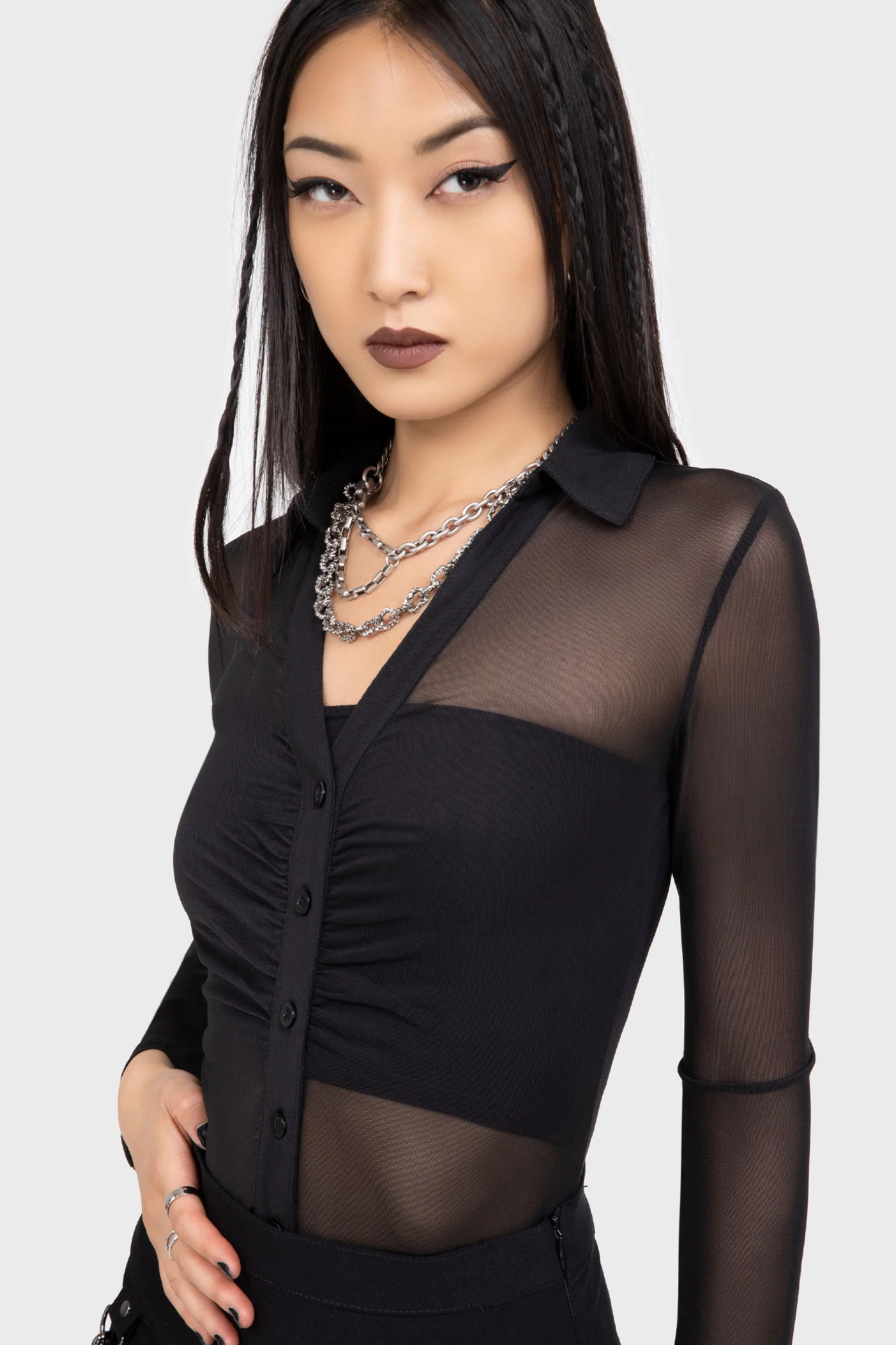 After The After Mesh Shirt - Image 2
