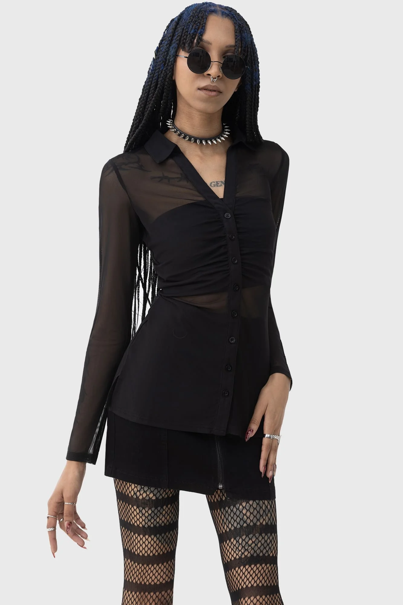 After The After Mesh Shirt - Image 4