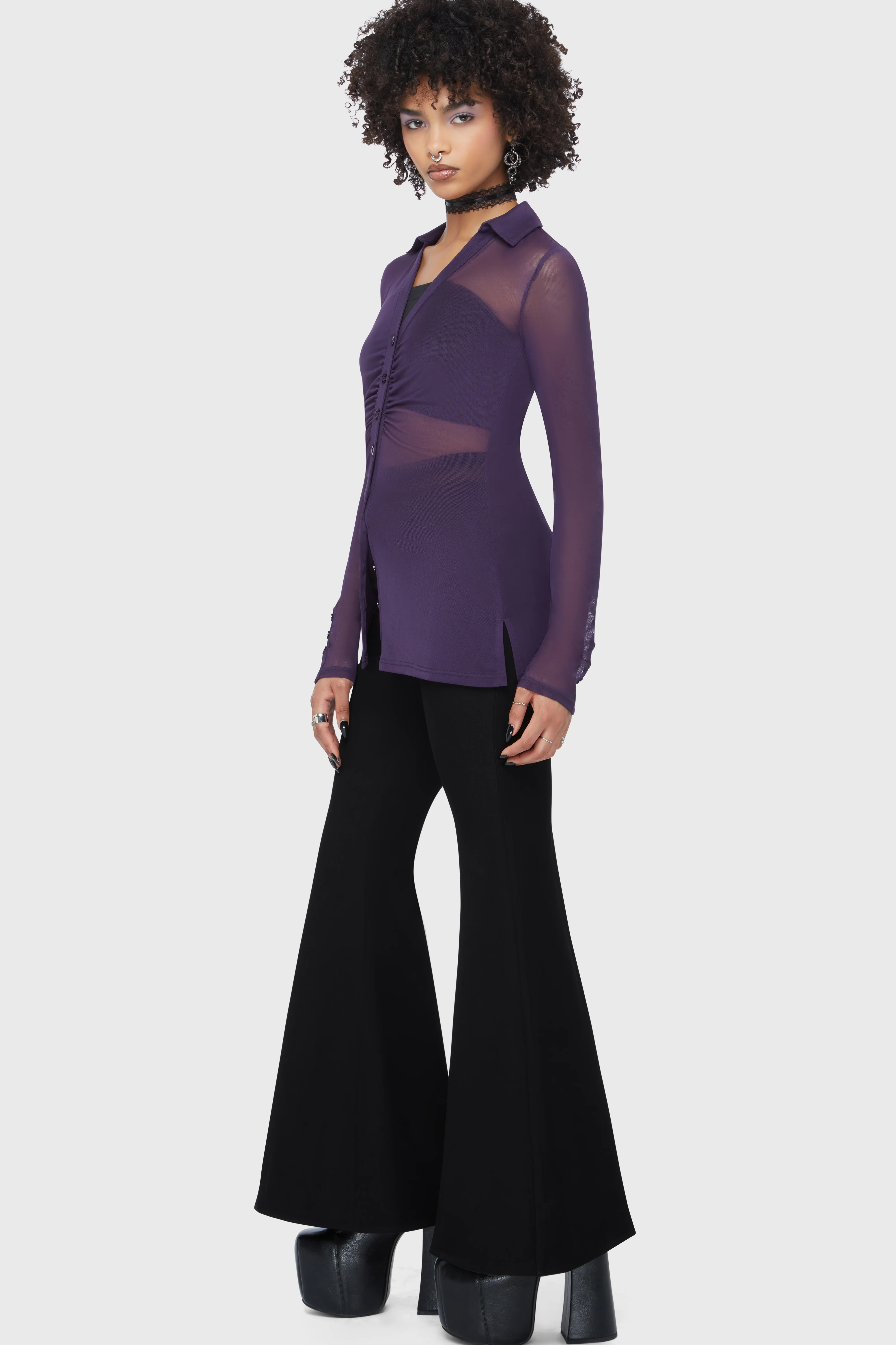 After The After Shirt [Purple] - Image 3