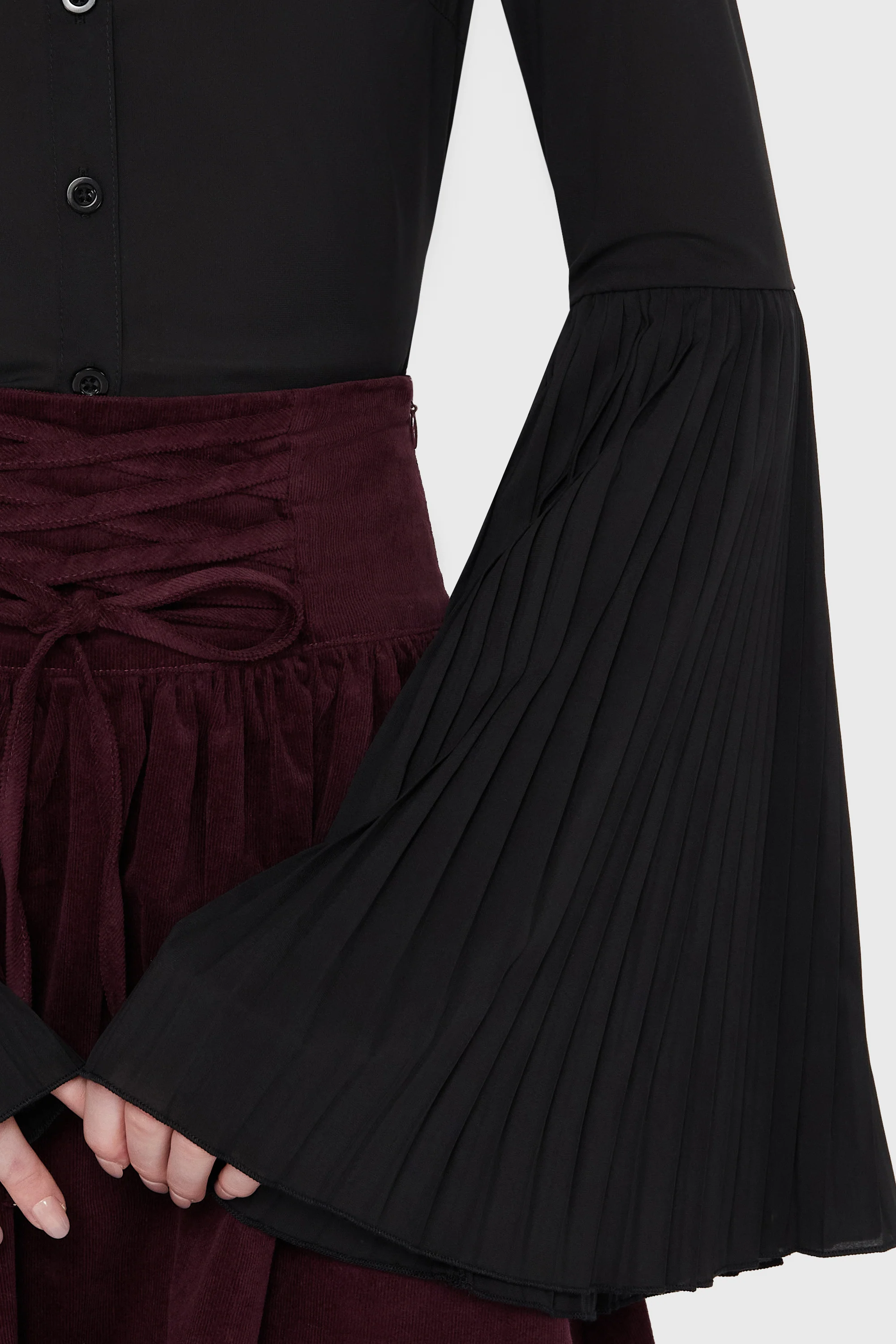 Alexandra's Mournng Shirt [Black] - Image 2