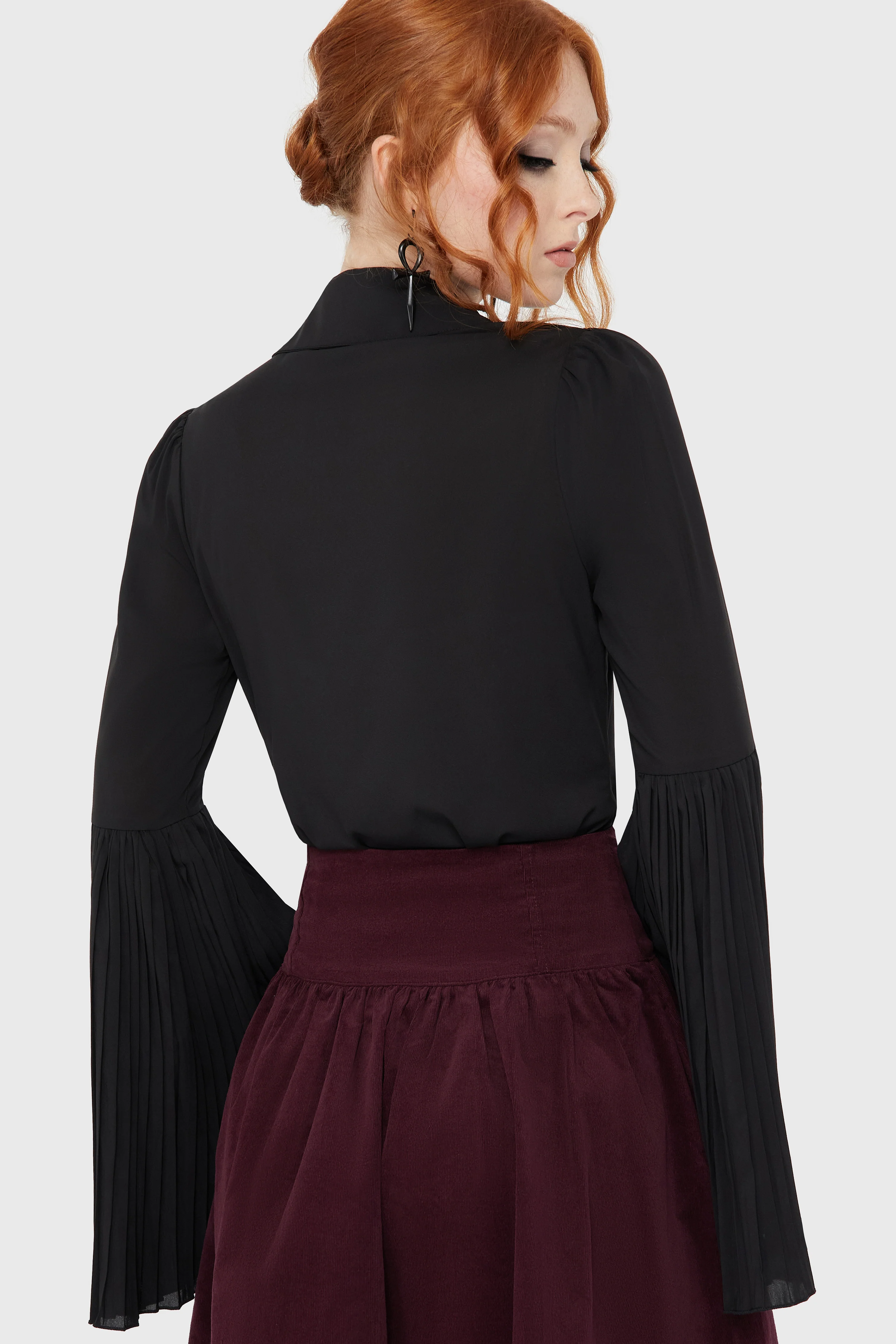 Alexandra's Mournng Shirt [Black] - Image 3
