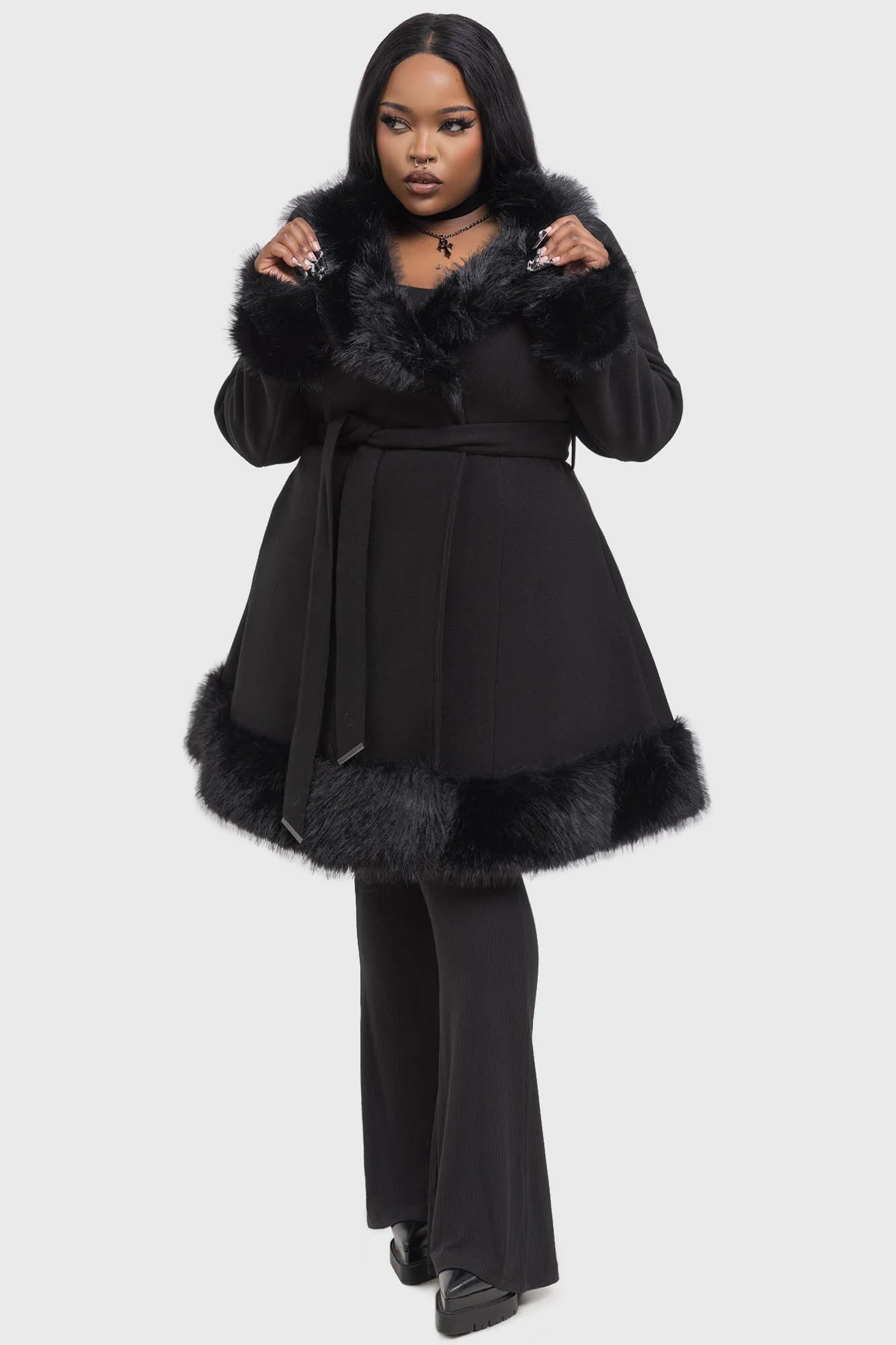 Almost Mayhem Coat - Image 10