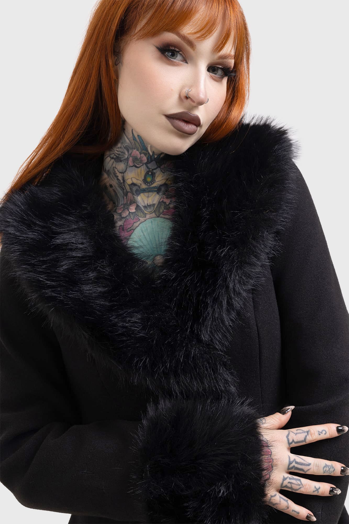 Almost Mayhem Coat - Image 5