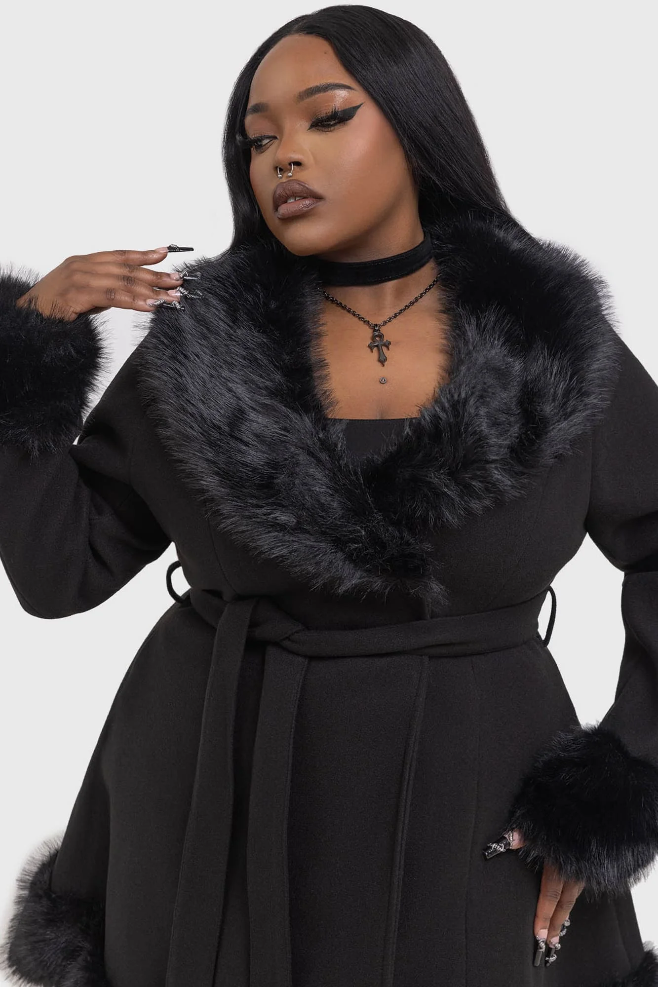 Almost Mayhem Coat - Image 8