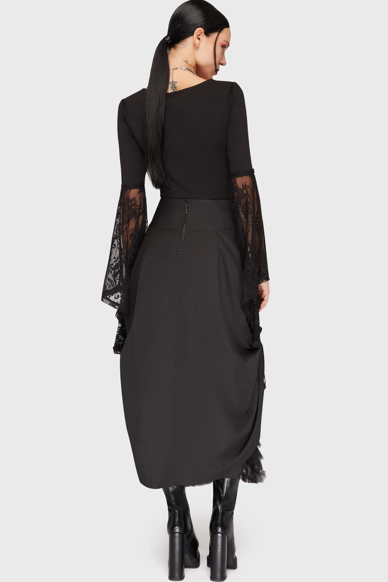 Araminta's Lament Midi Skirt - Image 4