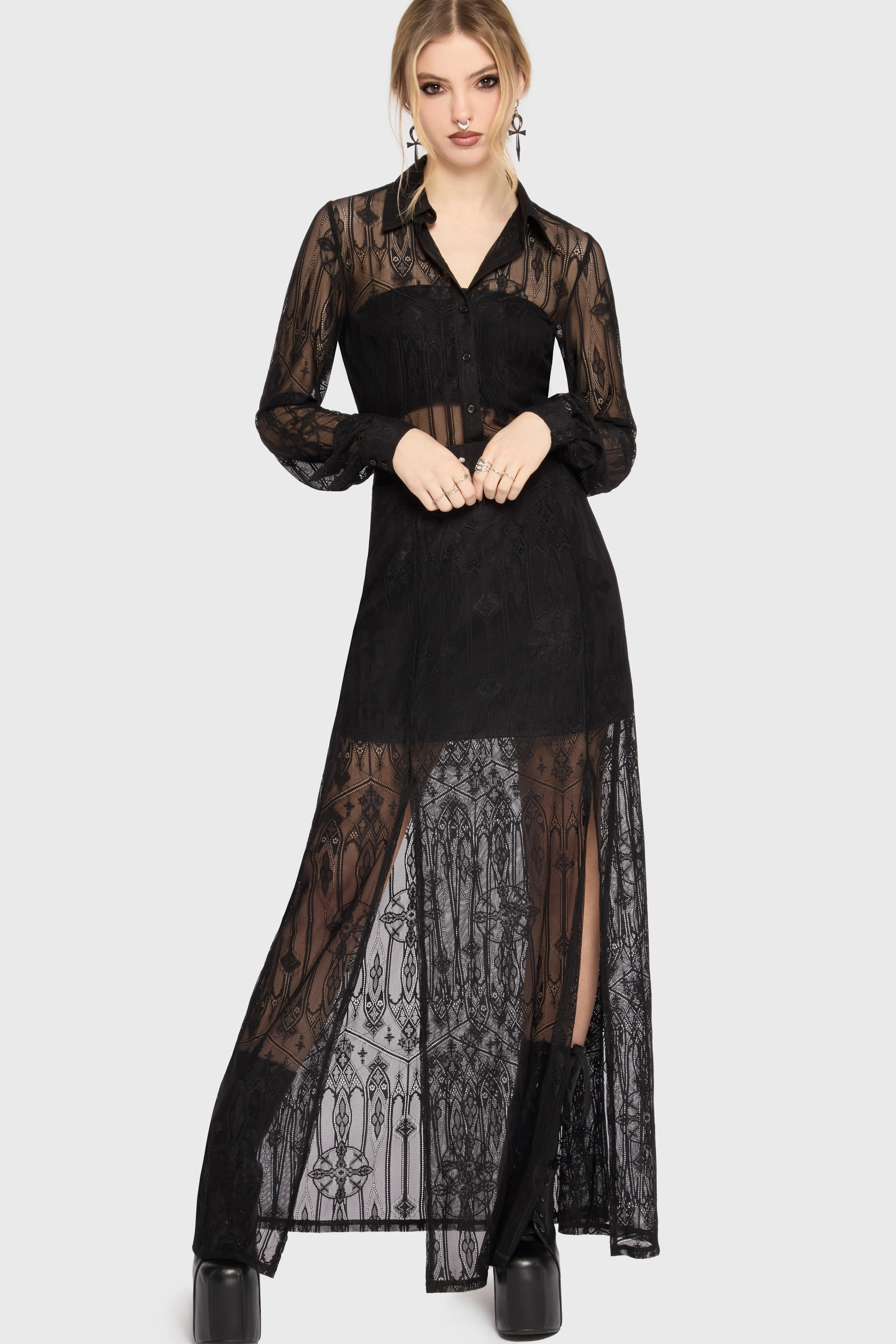 Ash Chapel Shirt - Image 3