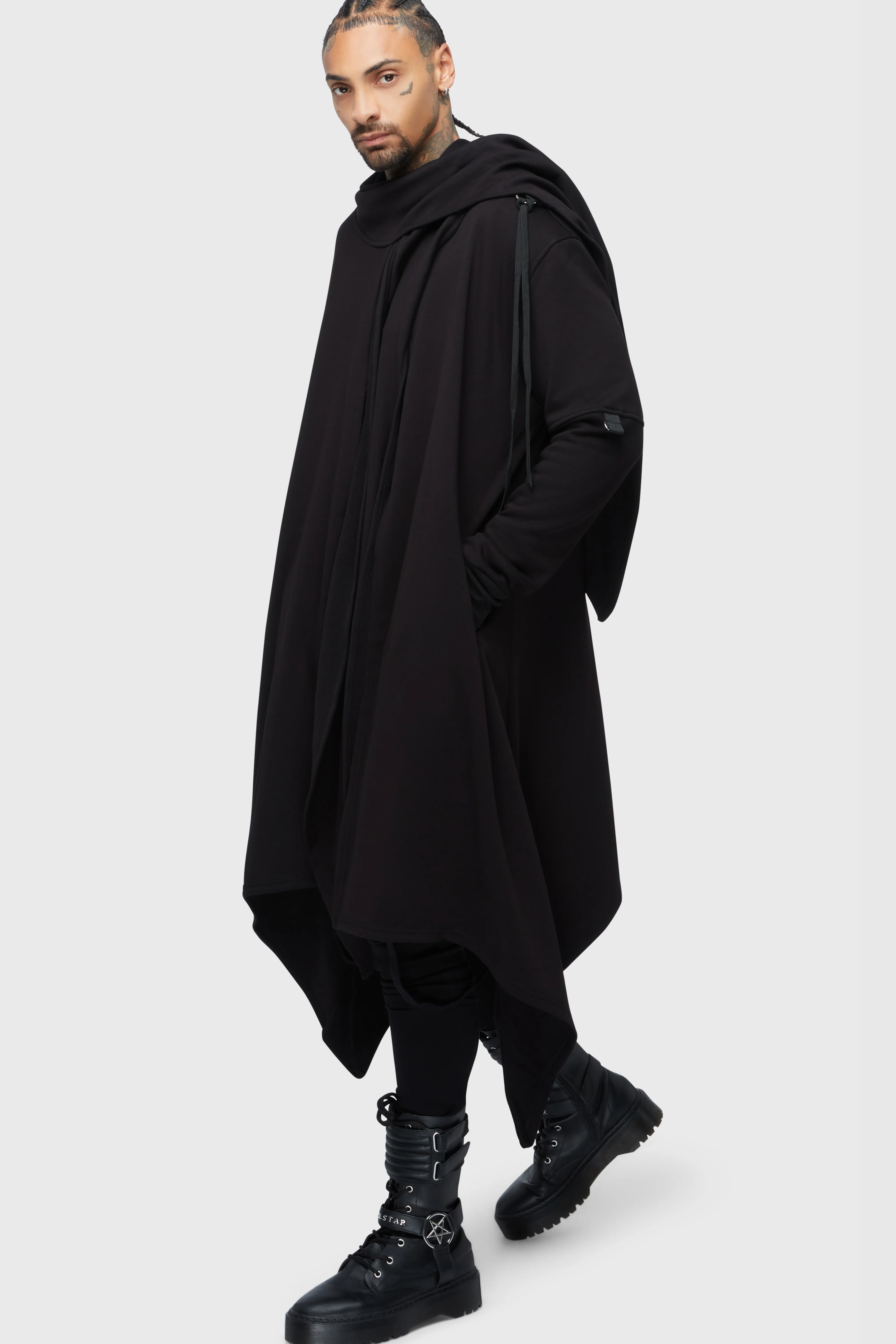 Assassins Hooded Cardigan - Image 6