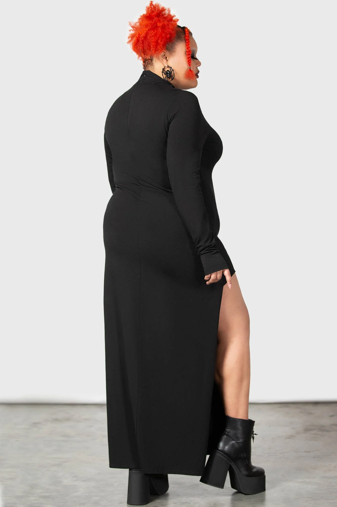 Astaroth Long Sleeve Dress - Image 13