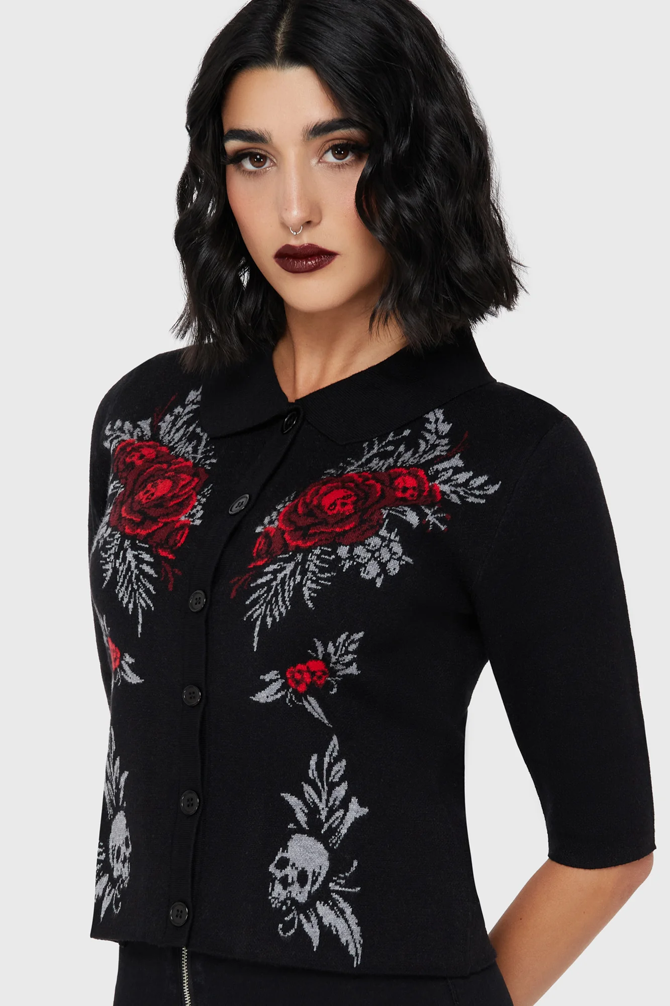 Batty Blaze Cardigan - Image 3