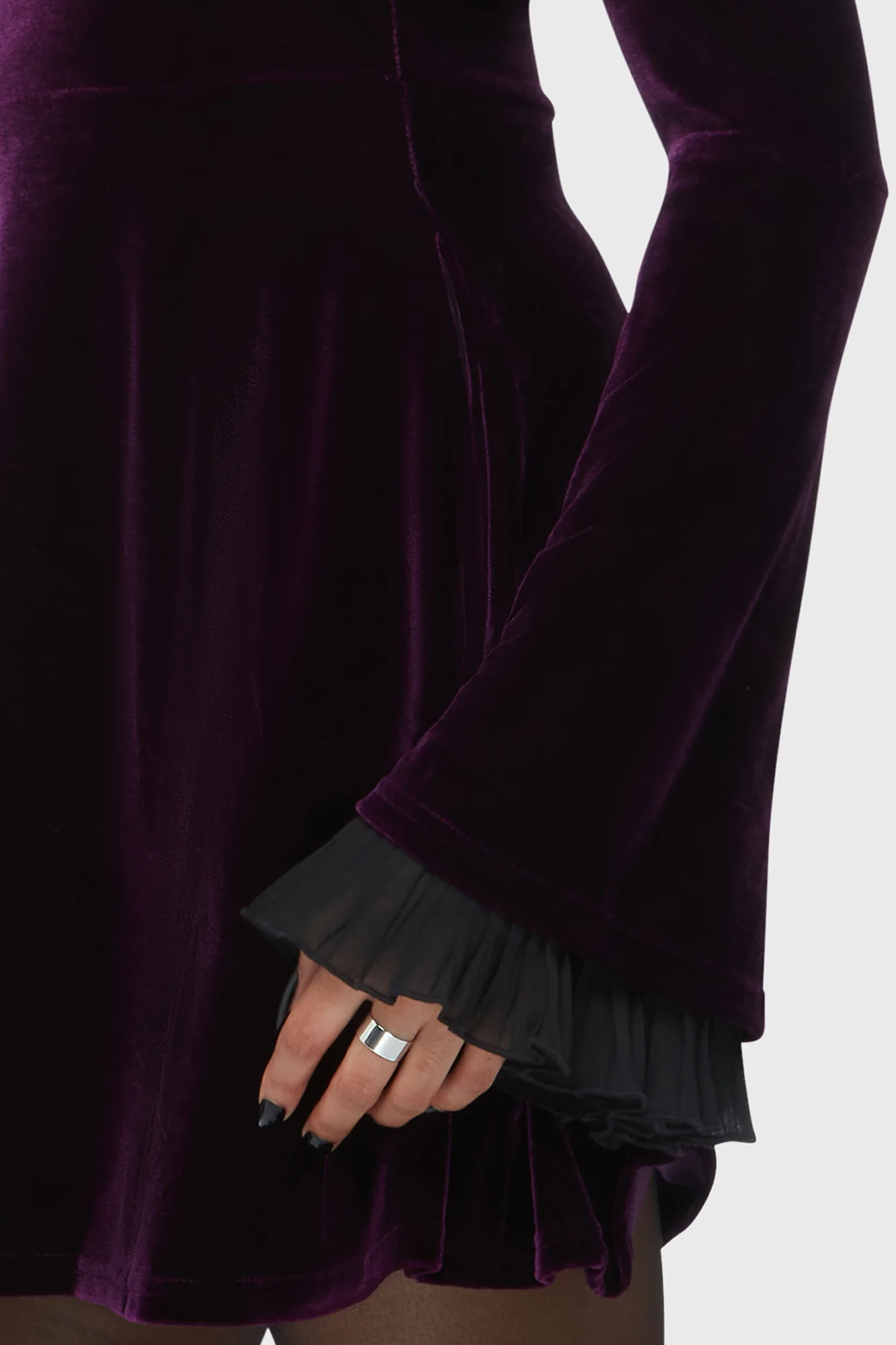 Beatrix Dress [Purple] - Image 2