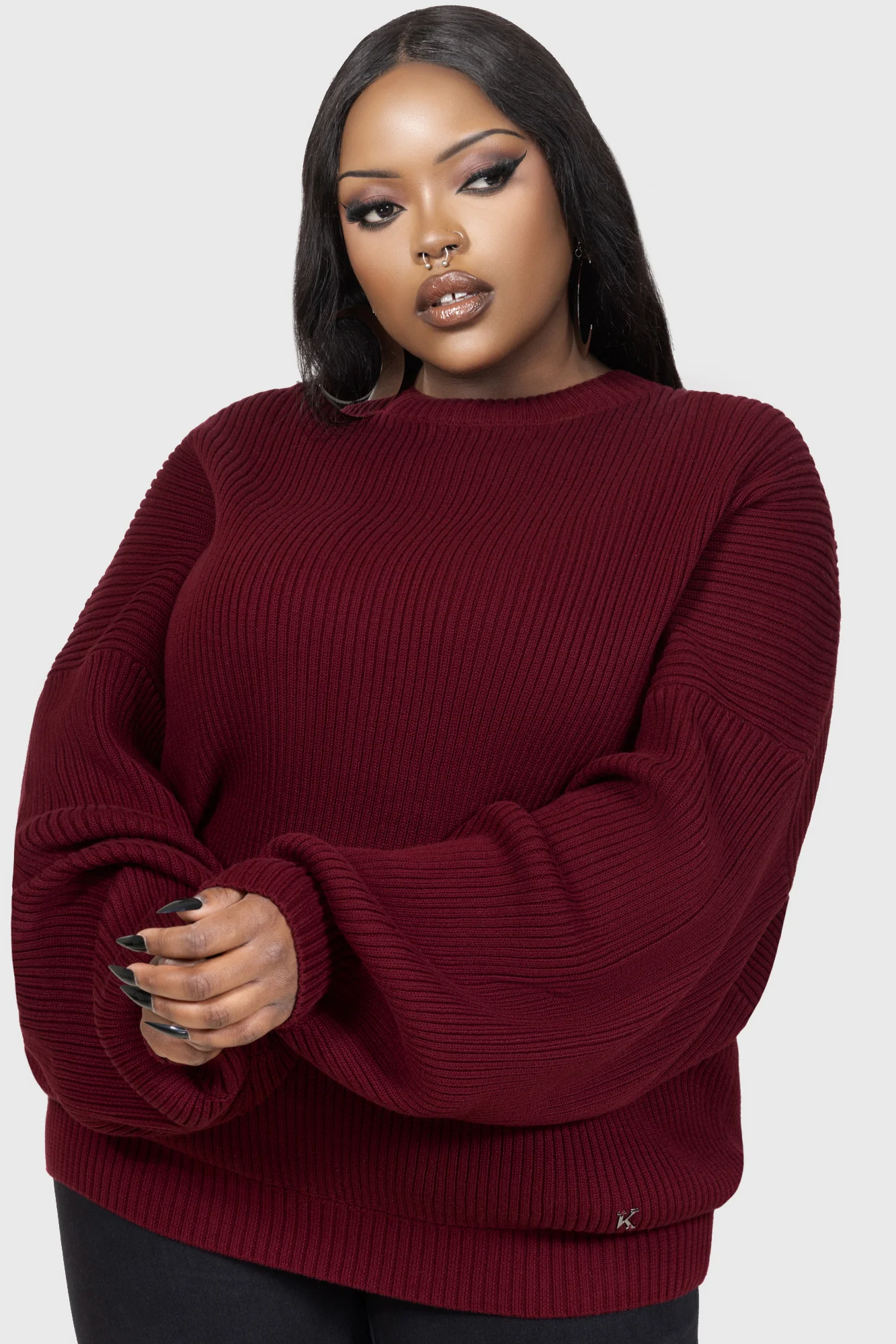 Belinda Sweater [RED] - Image 4