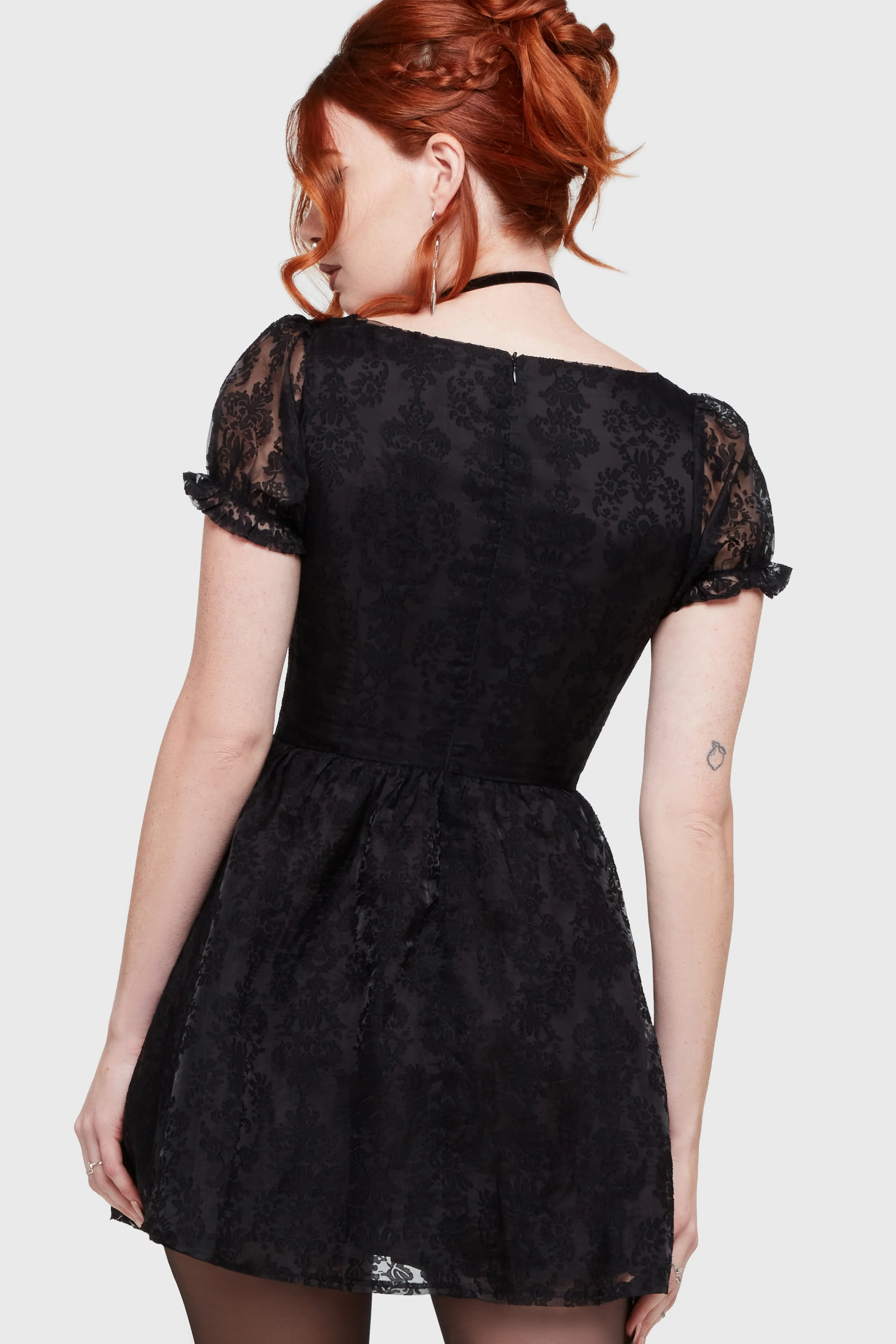 Beneath The Moon Mini Dress - Image 5