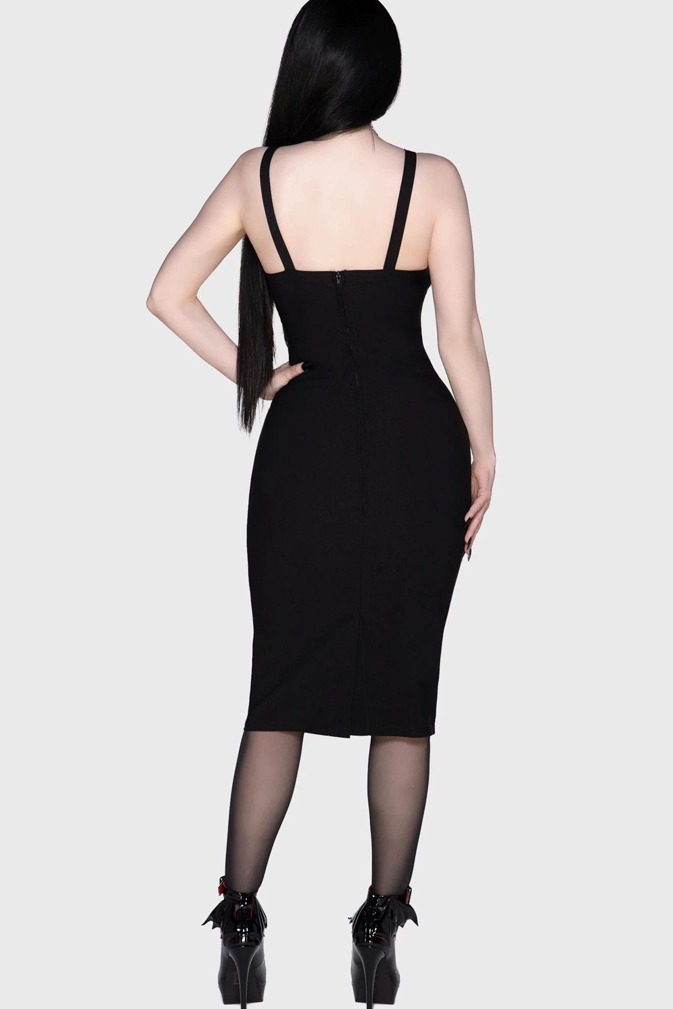 Betty Rage Pin-Up Dress [B] - Image 2