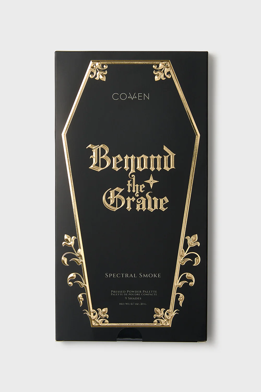 Beyond The Grave Pressed Powder Palette [SPECTRAL SMOKE] - Image 13