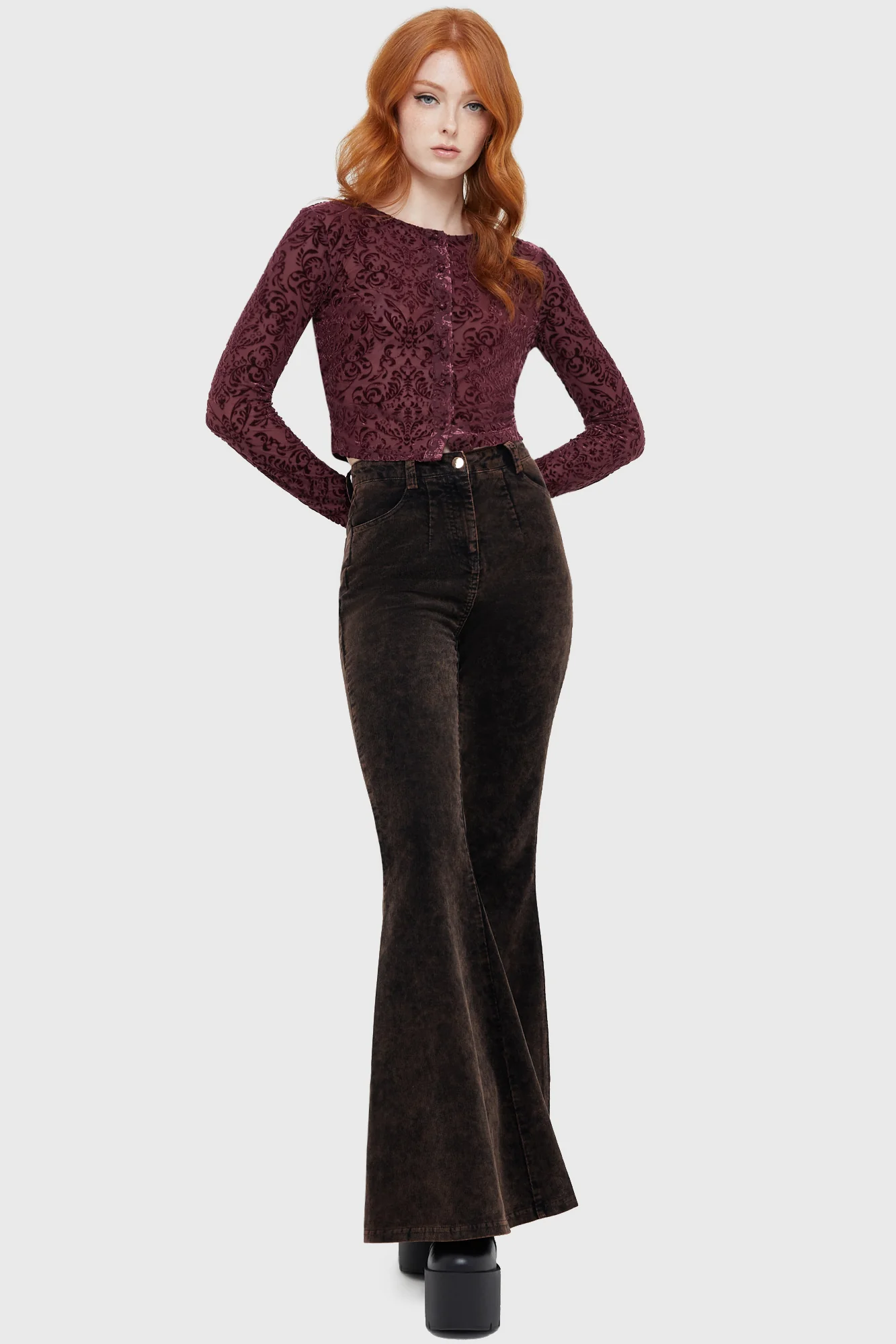Blood Whisper Cardigan - Image 2