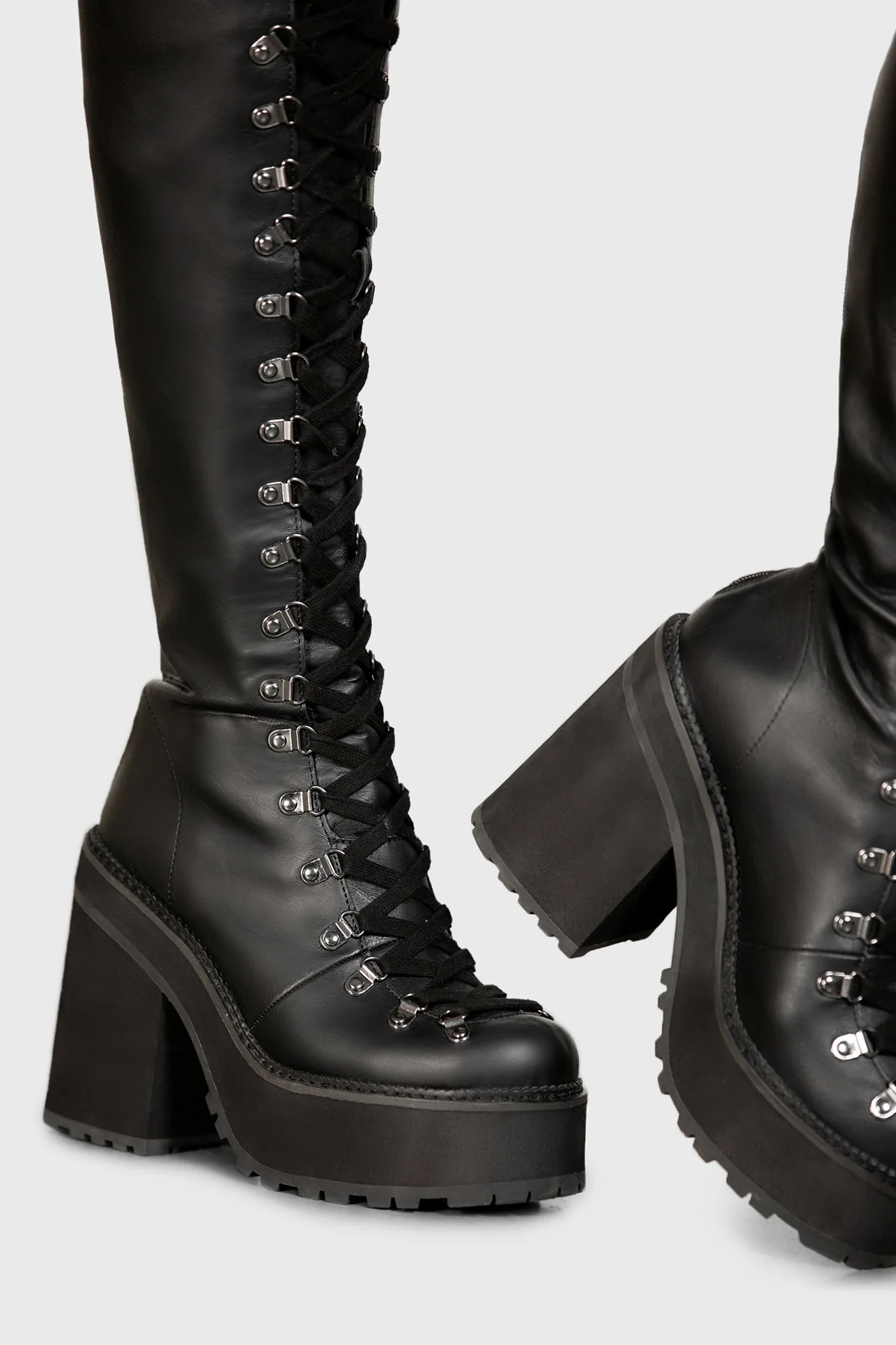 Bloodletting Knee-High Boots - Image 4