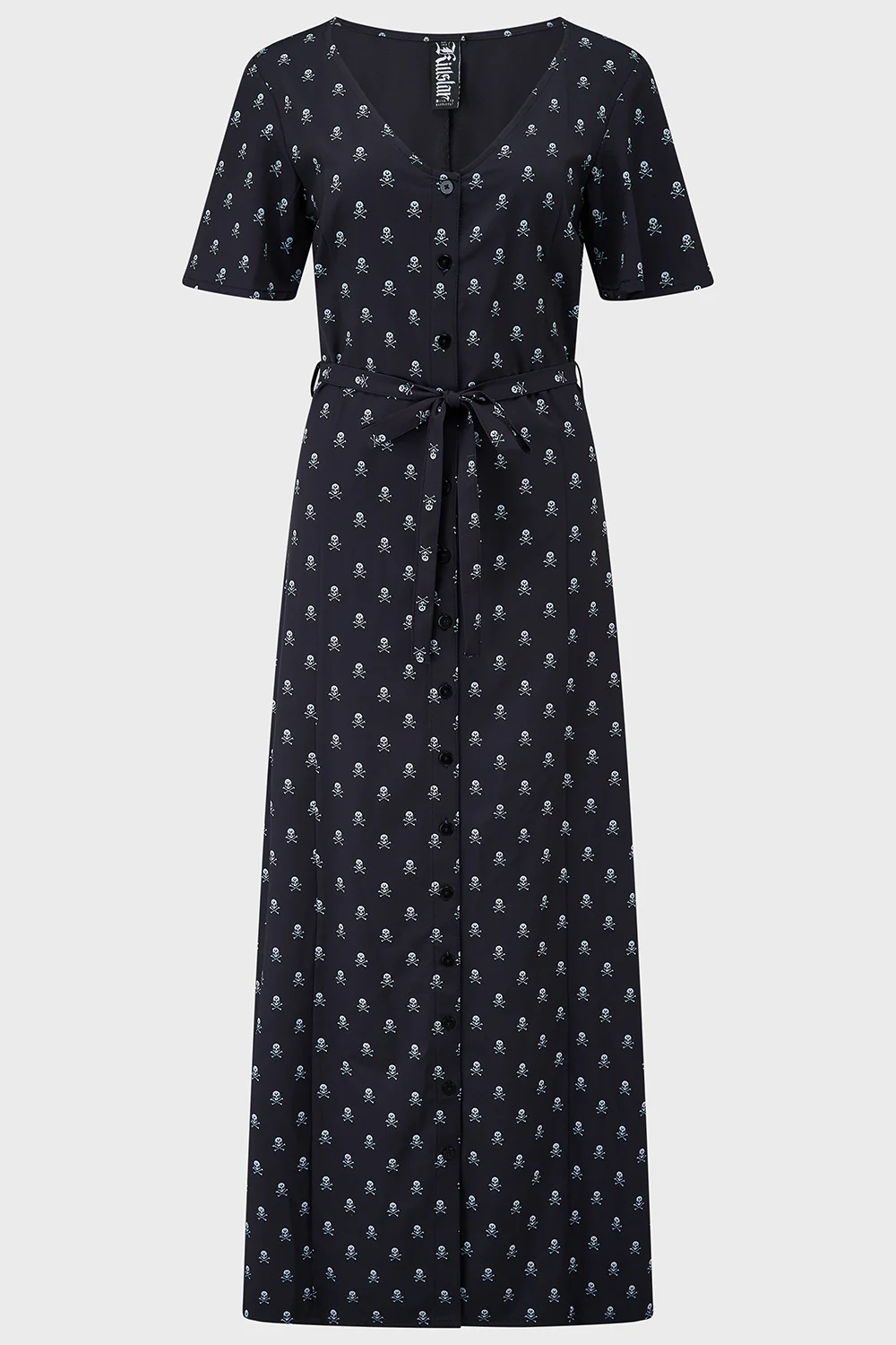 Boneyard Club Short Sleeve Maxi Dress - Image 5