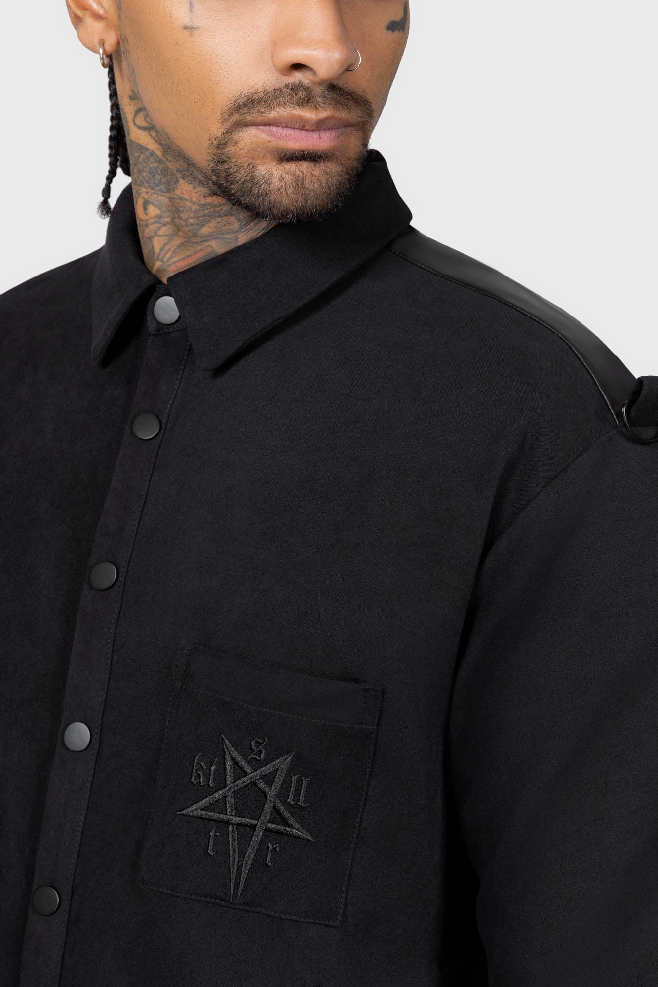 Burning Light Shirt [BLACK] - Image 2