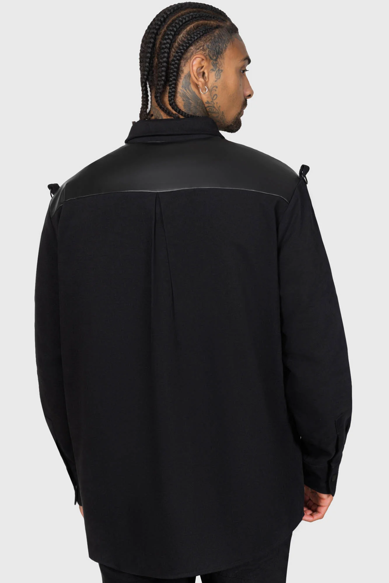 Burning Light Shirt [BLACK] - Image 4