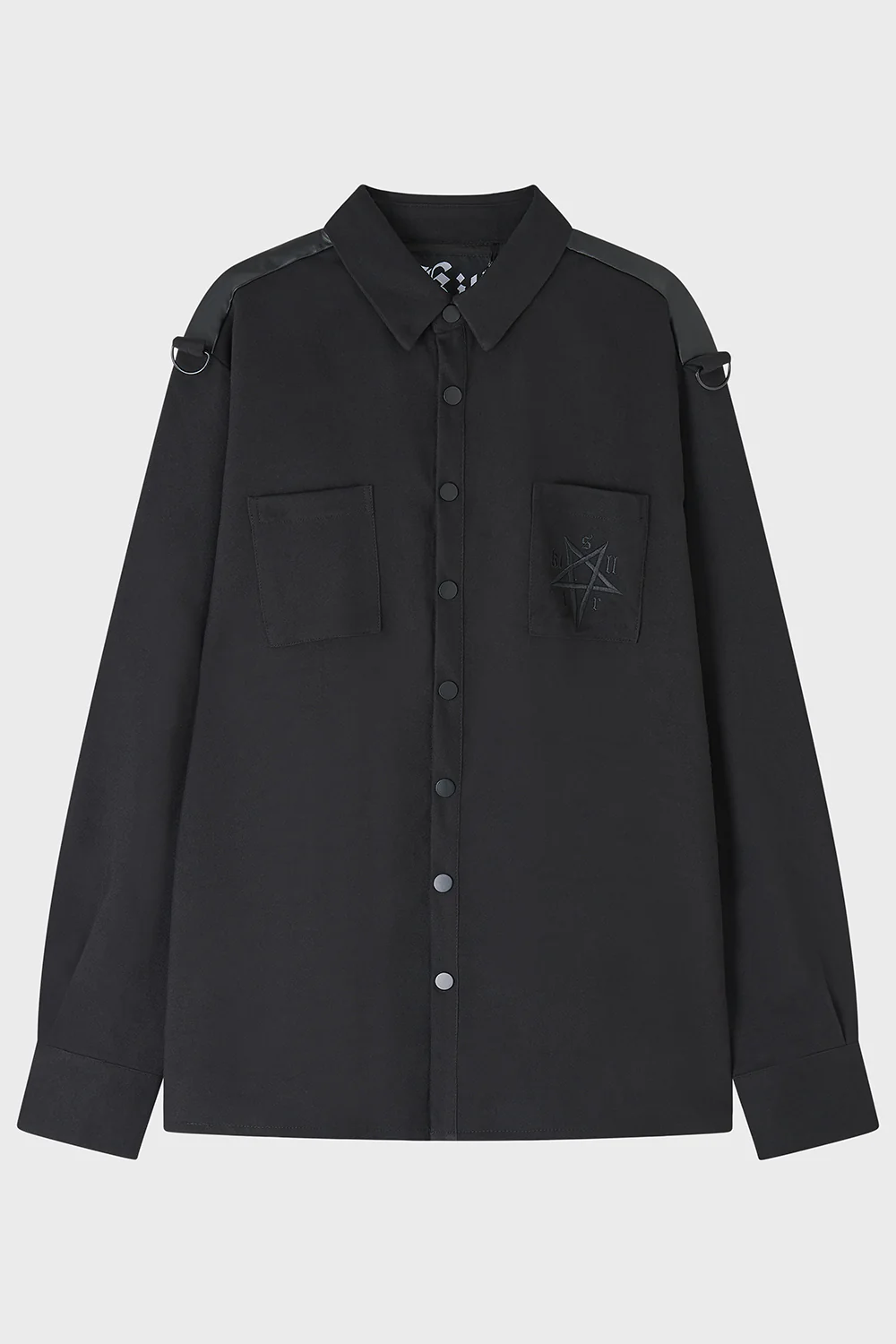 Burning Light Shirt [BLACK] - Image 5