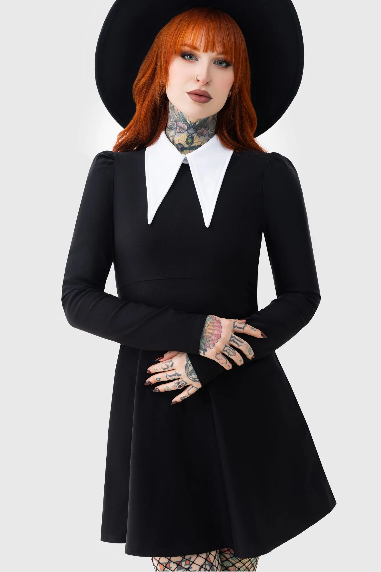Cathedral Skater Dress - Image 4