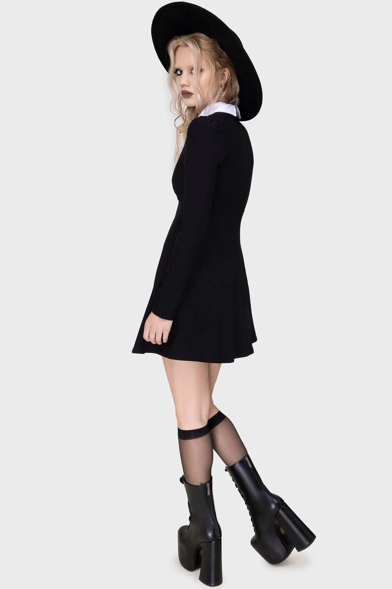 Cathedral Skater Dress - Image 5