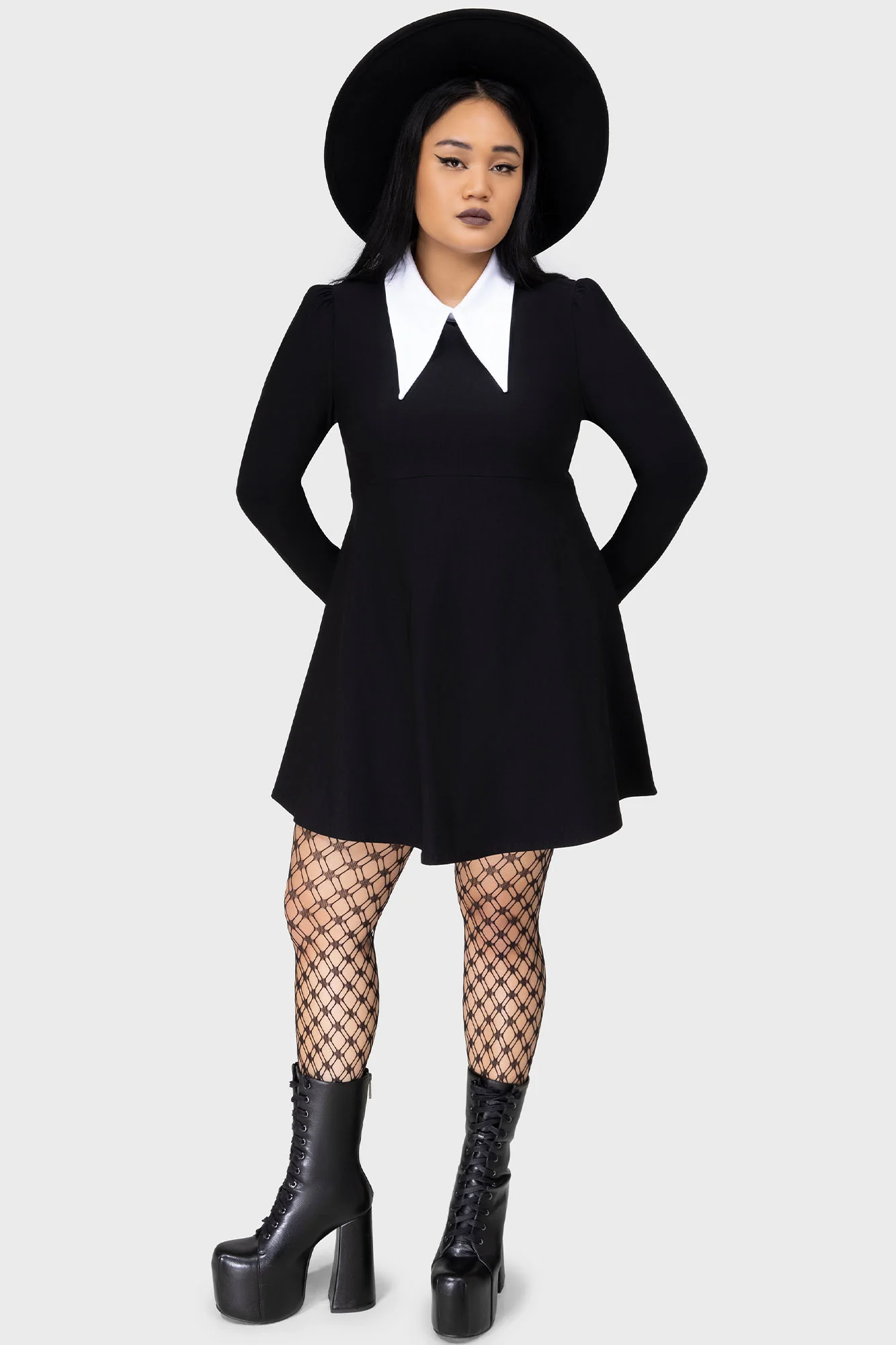 Cathedral Skater Dress - Image 7