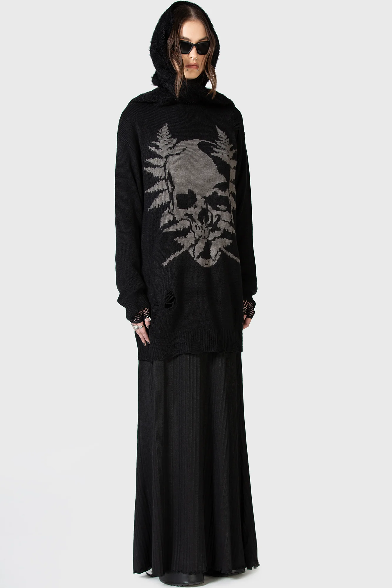 Cause Fear Knit Sweater - Image 3