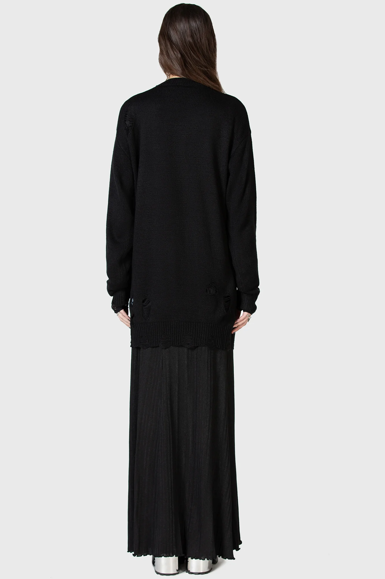 Cause Fear Knit Sweater - Image 5