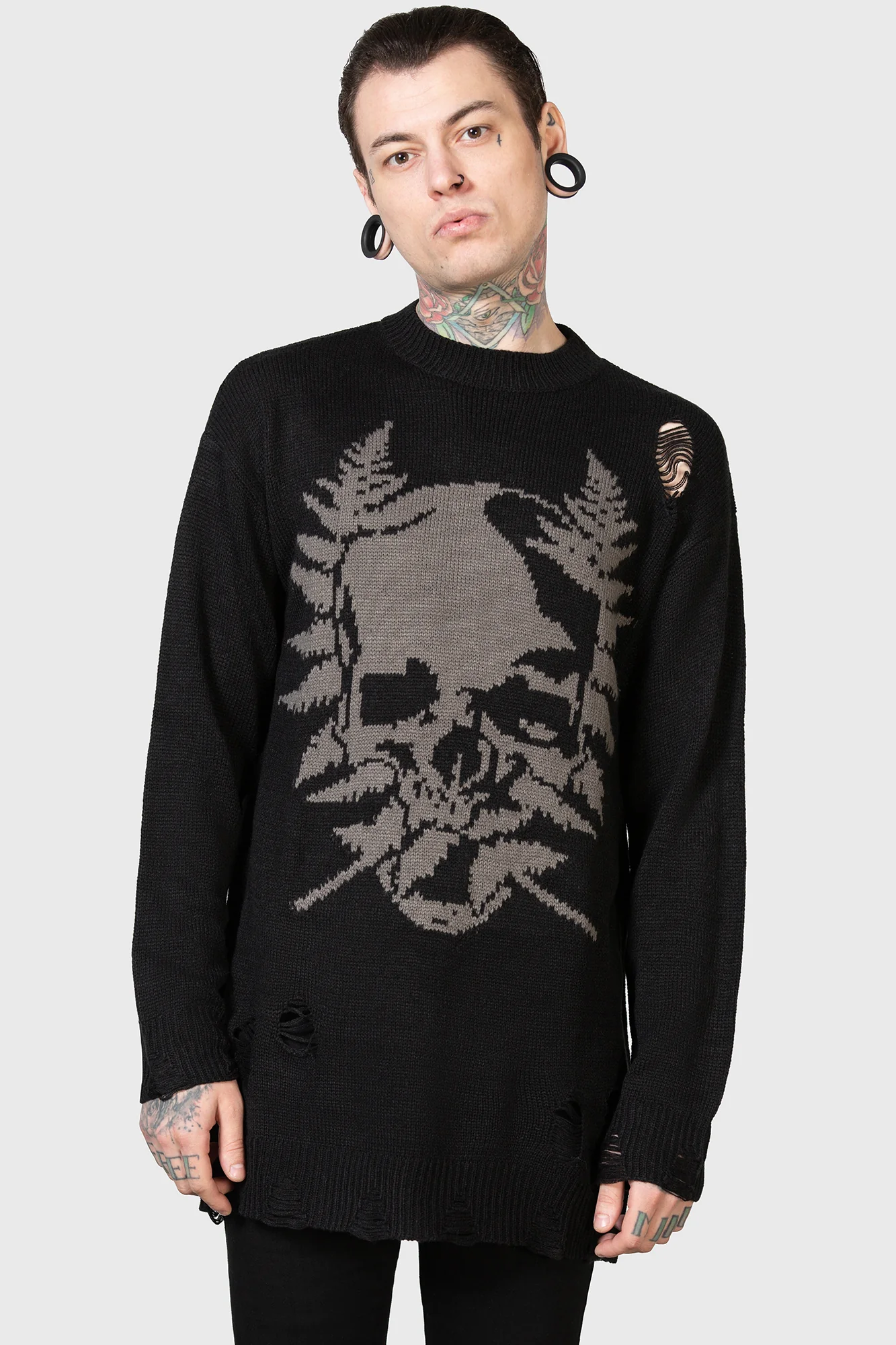 Cause Fear Knit Sweater - Image 6