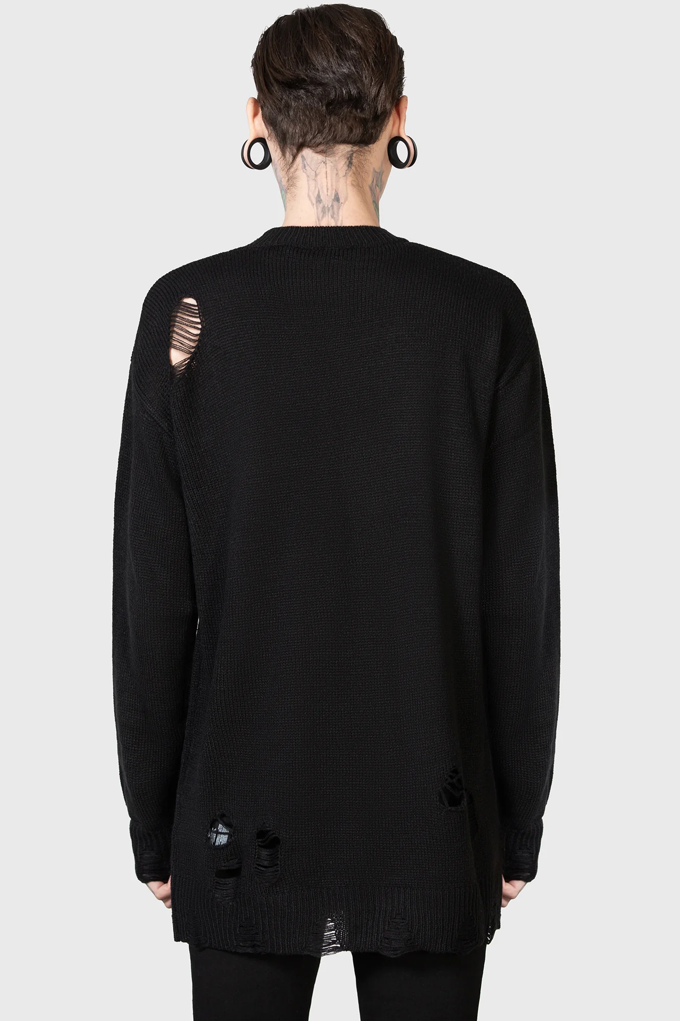 Cause Fear Knit Sweater - Image 8