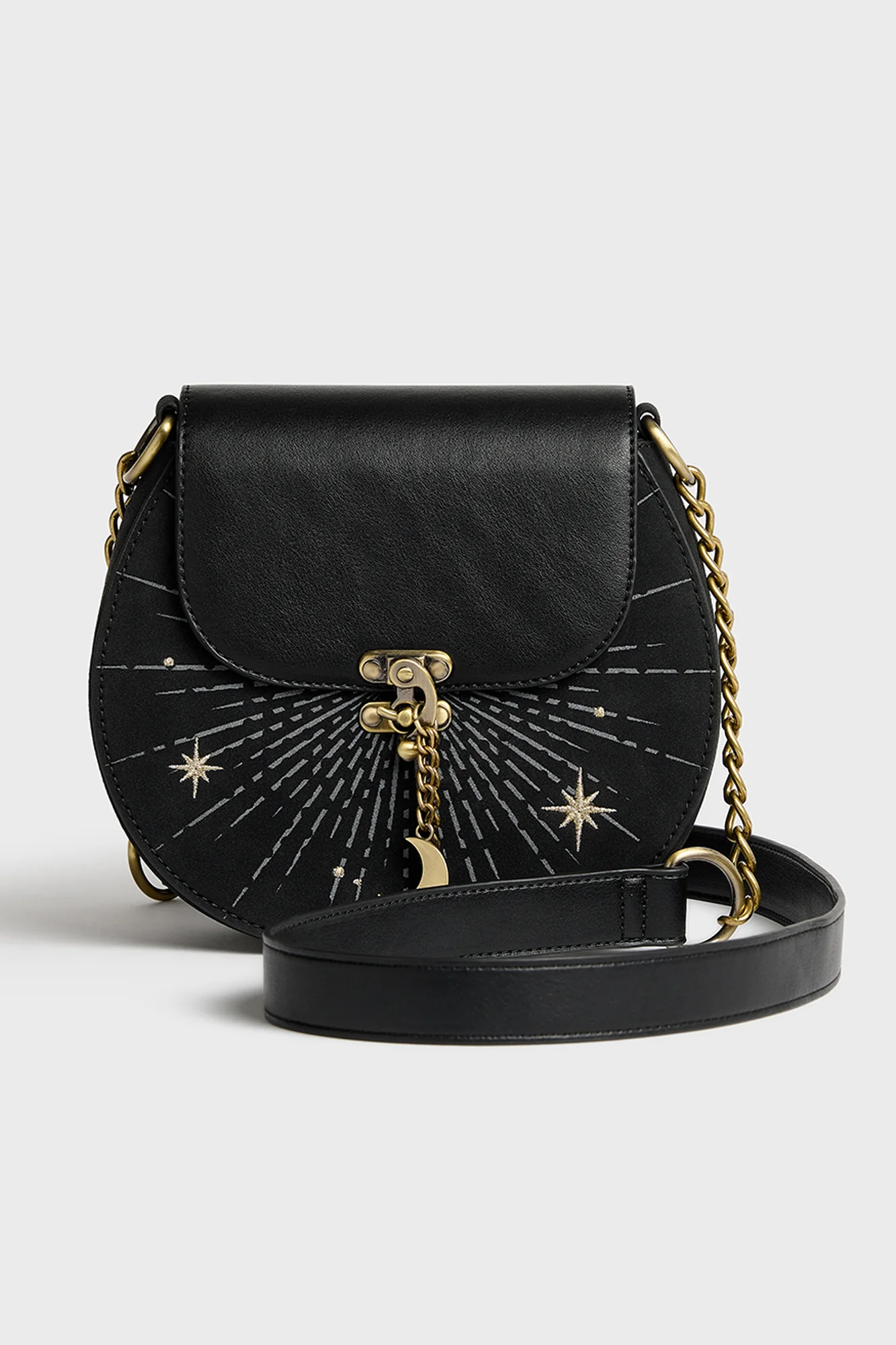 Celestial Night Cross Body Bag