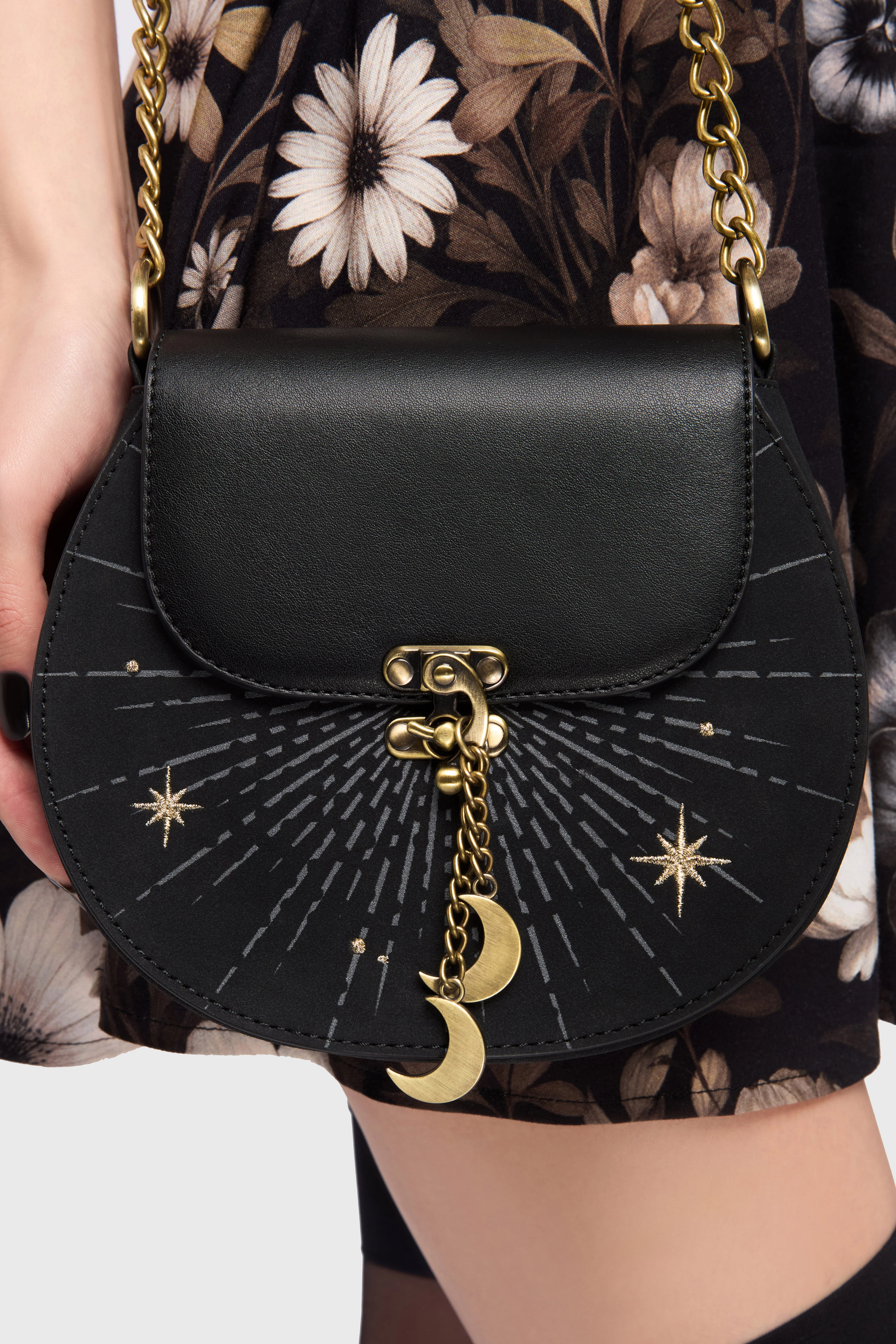 Celestial Night Cross Body Bag - Image 5