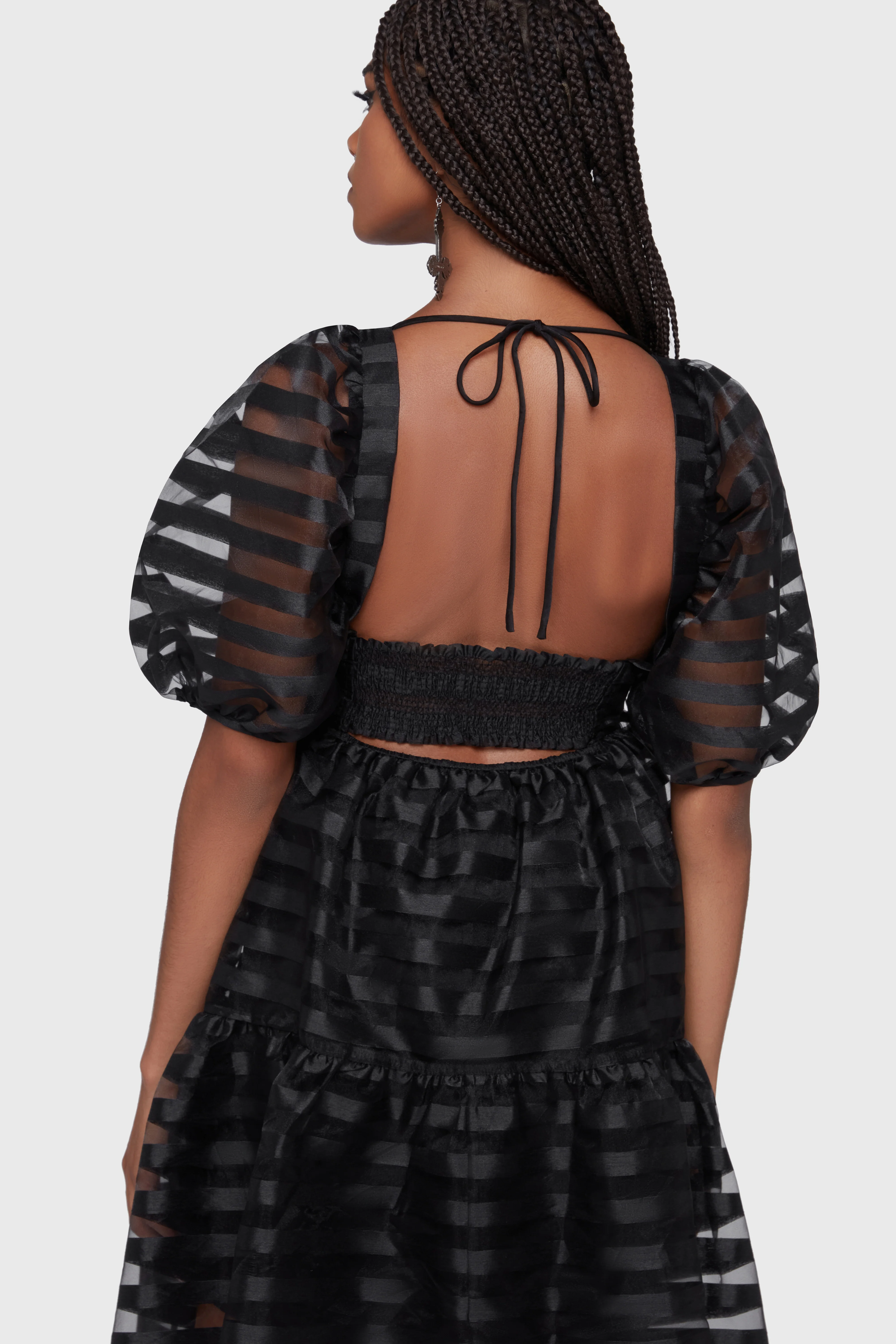 Celestique Mini Dress - Image 5