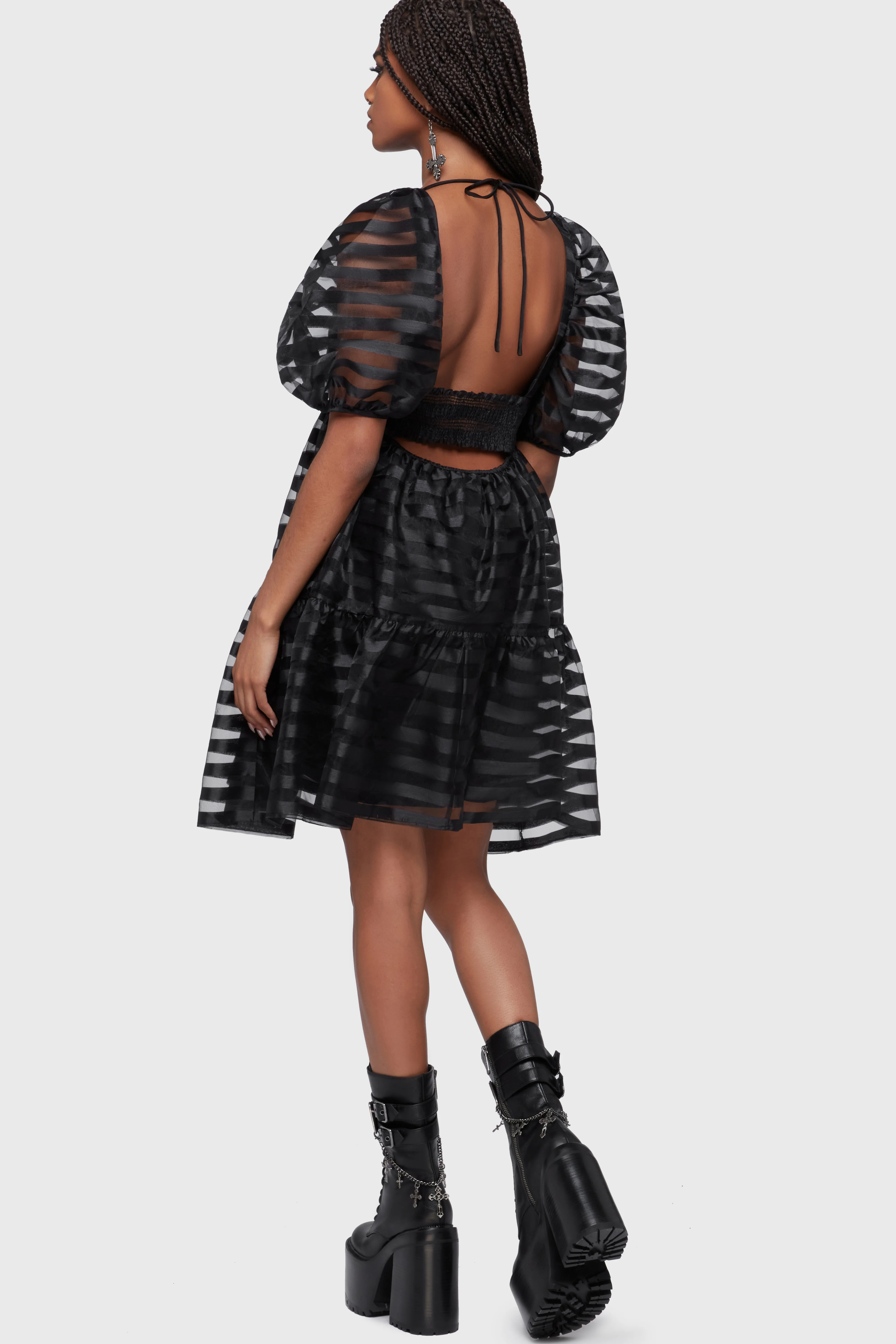 Celestique Mini Dress - Image 6