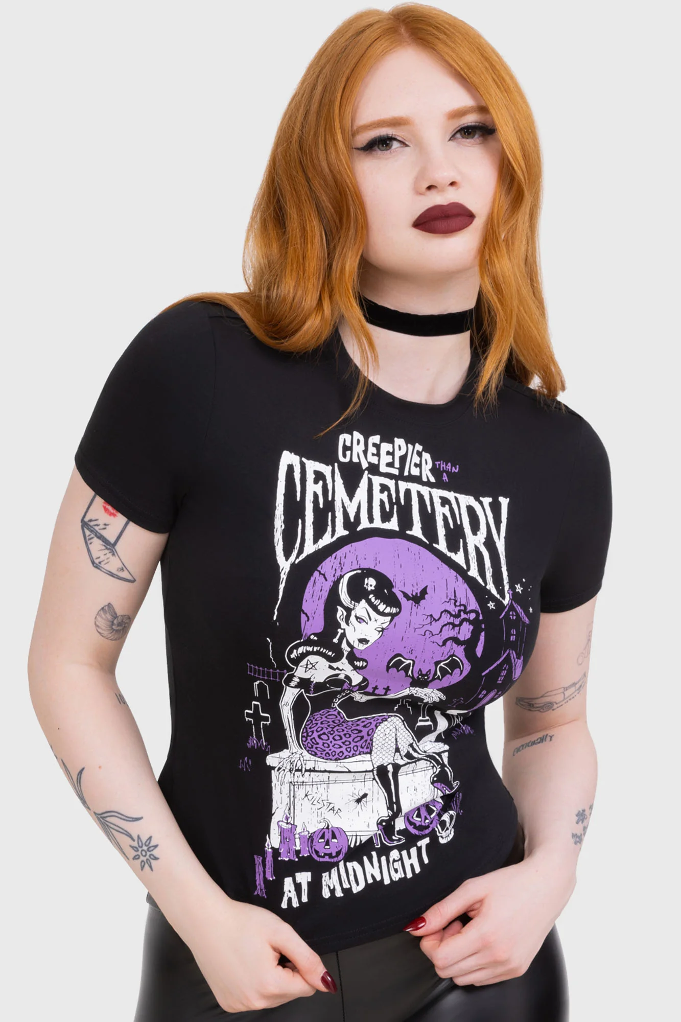 Cemetery T-Shirt - Image 2
