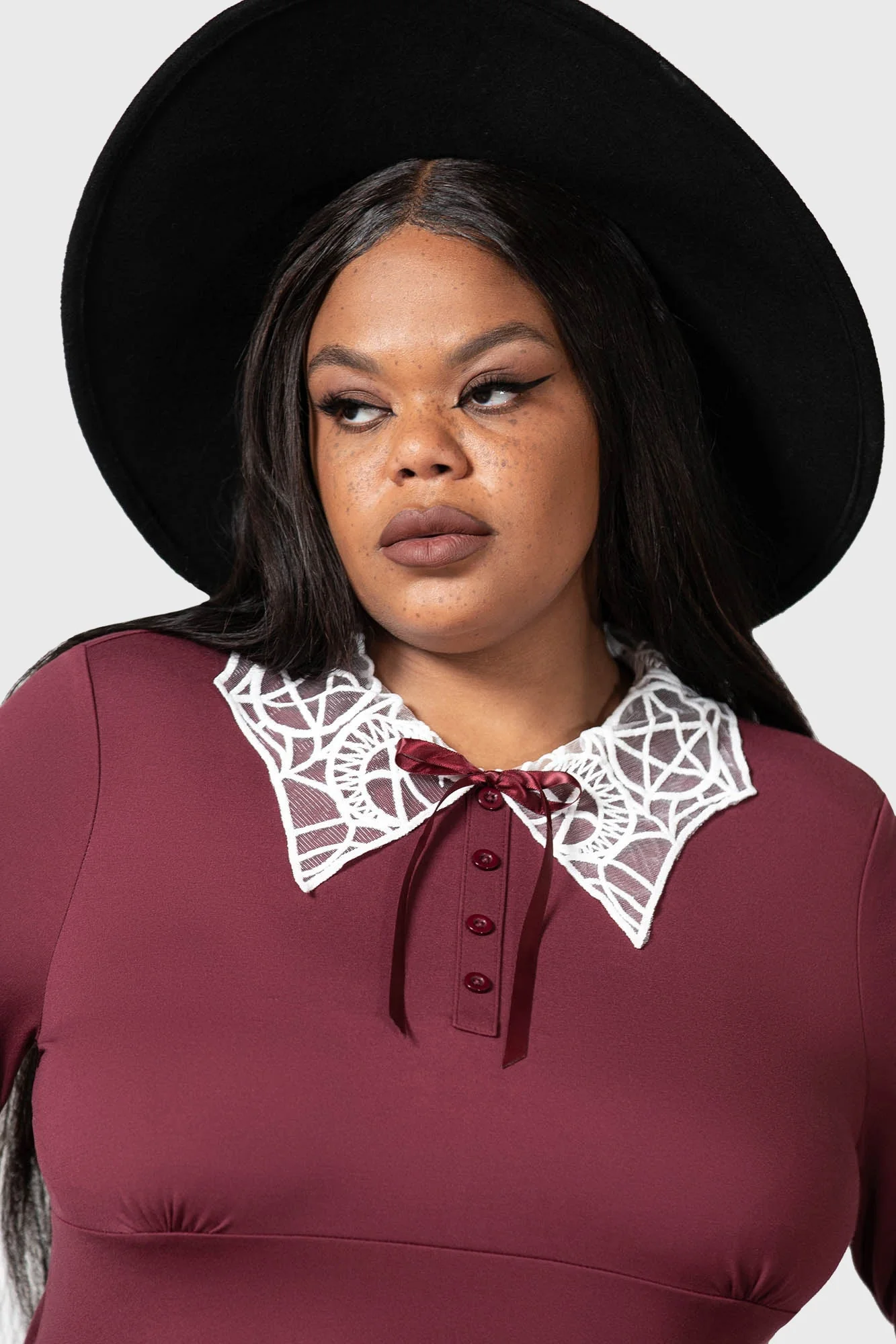 Charmed School Dress [CRIMSON] - Image 10