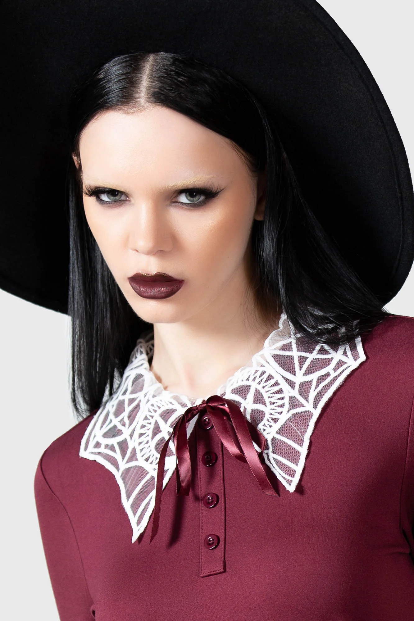 Charmed School Dress [CRIMSON] - Image 3