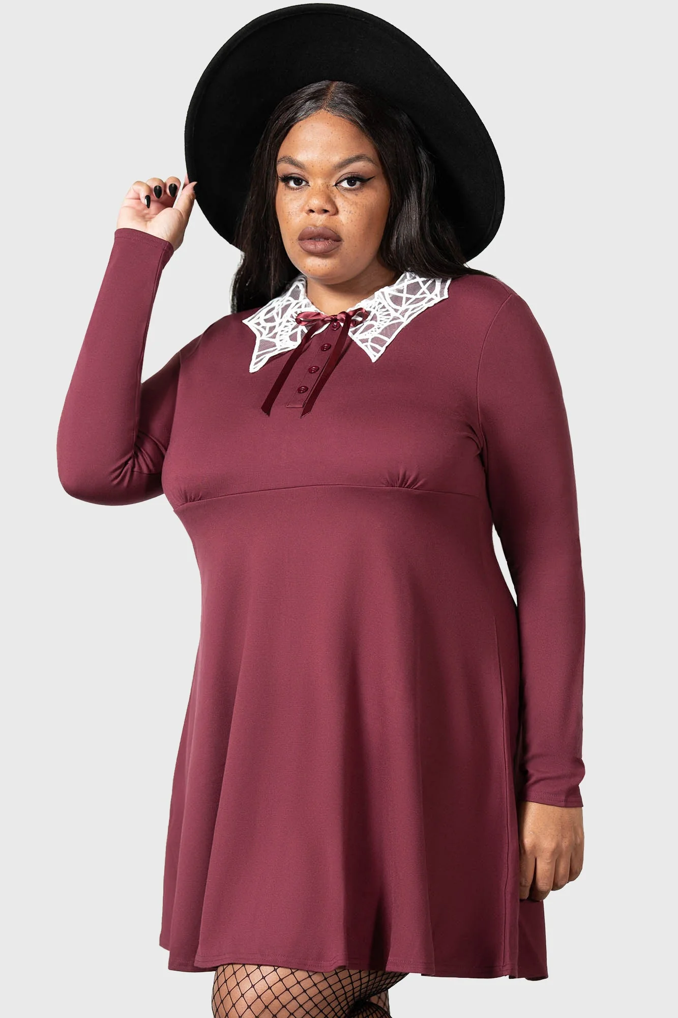 Charmed School Dress [CRIMSON] - Image 9