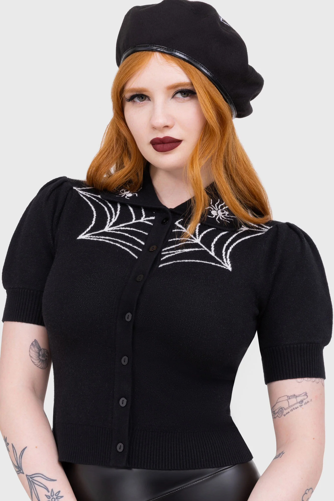 Cobweb Sally Cardigan - Image 2