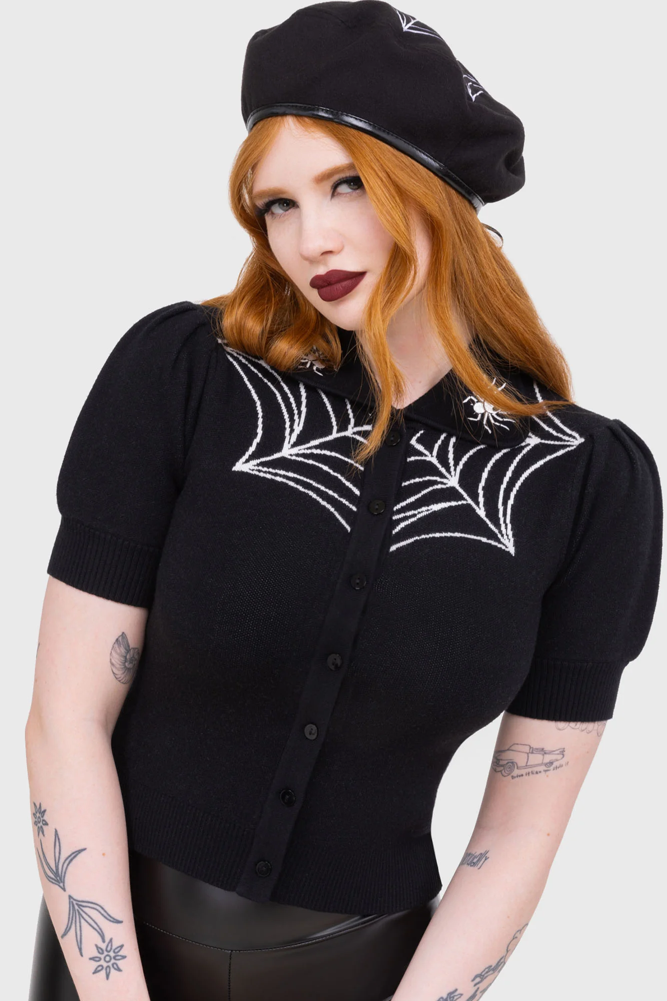 Cobweb Sally Cardigan - Image 3