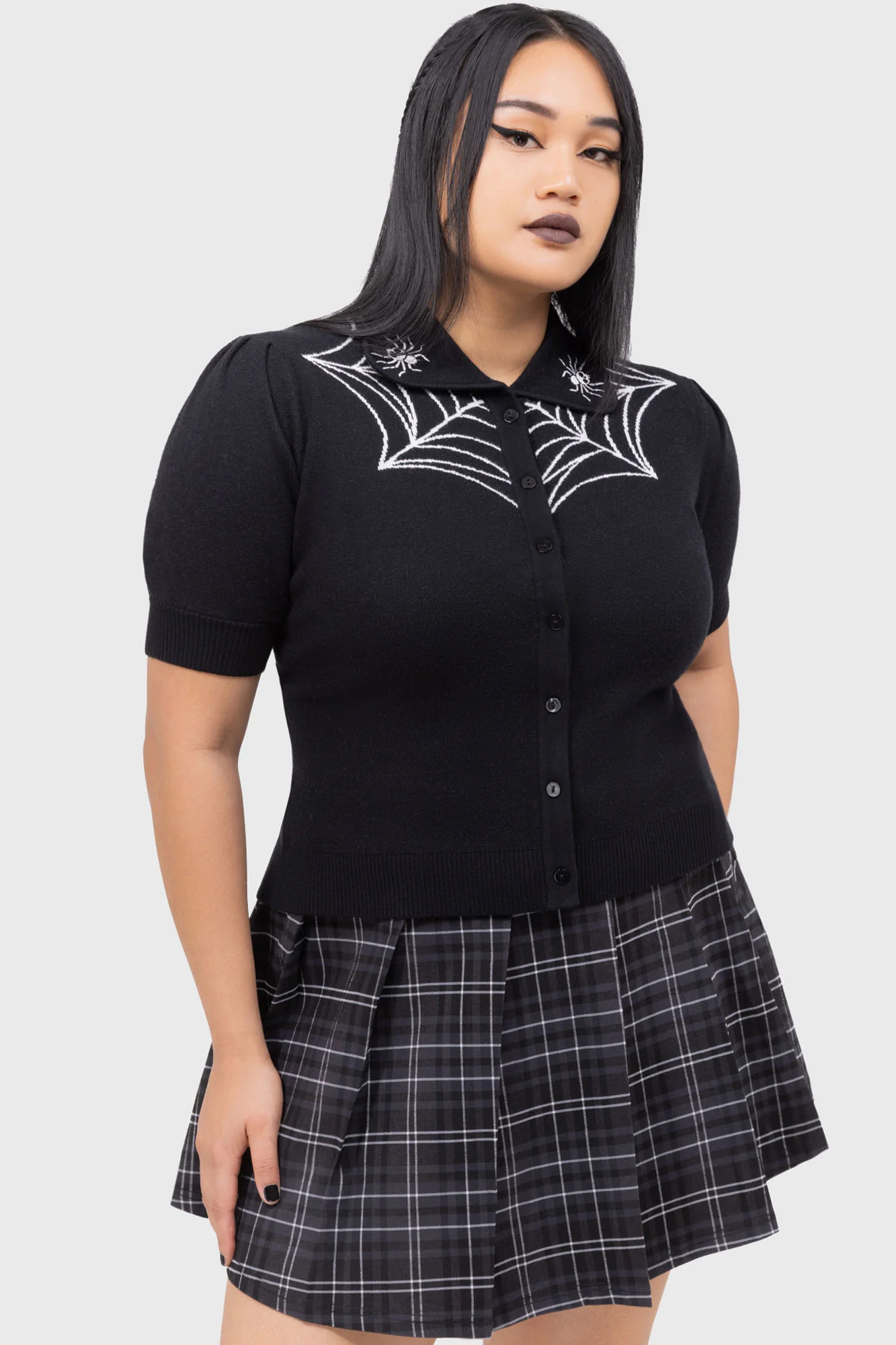 Cobweb Sally Cardigan - Image 6