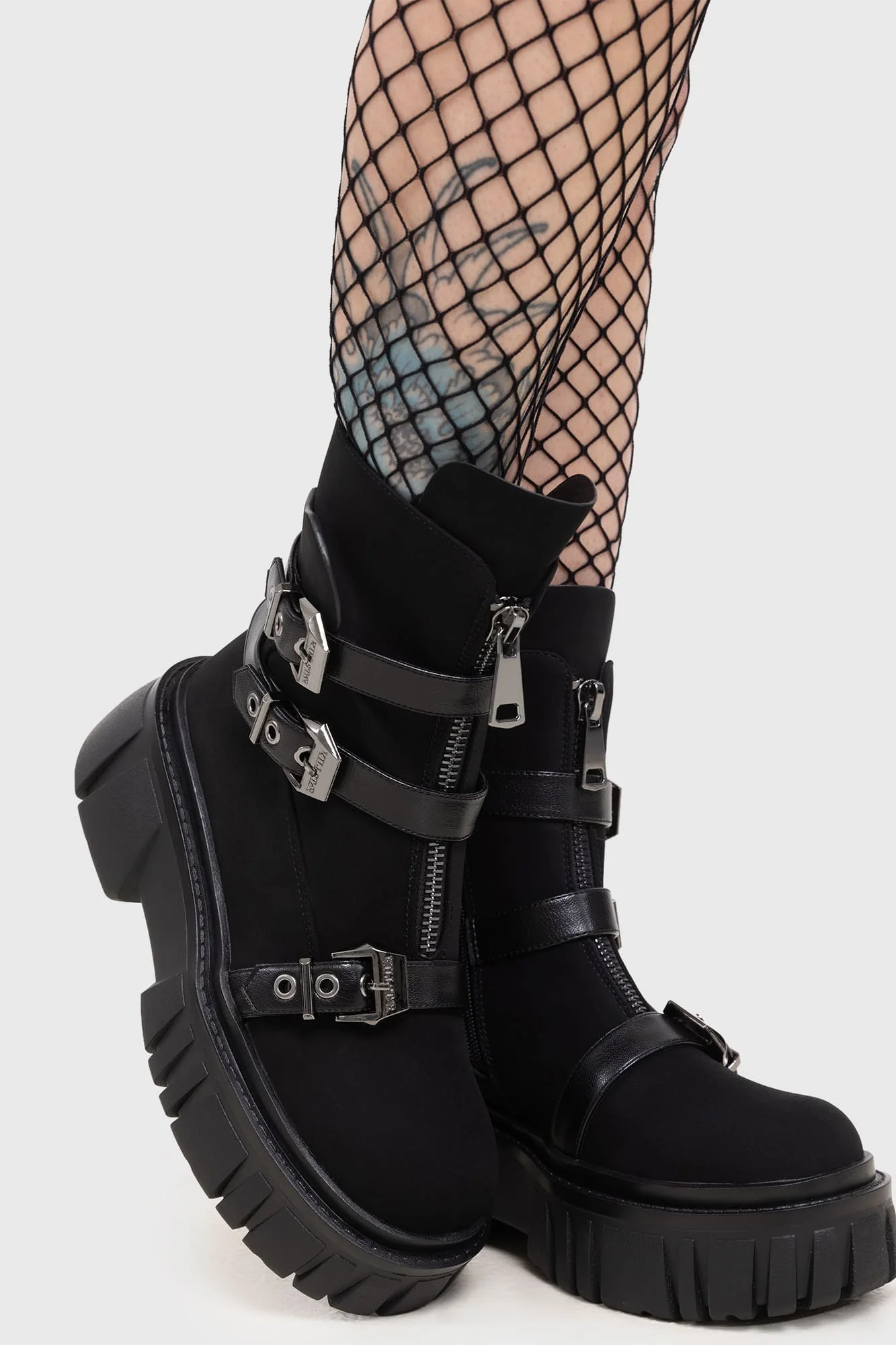 Coffin Combat Boots - Image 3