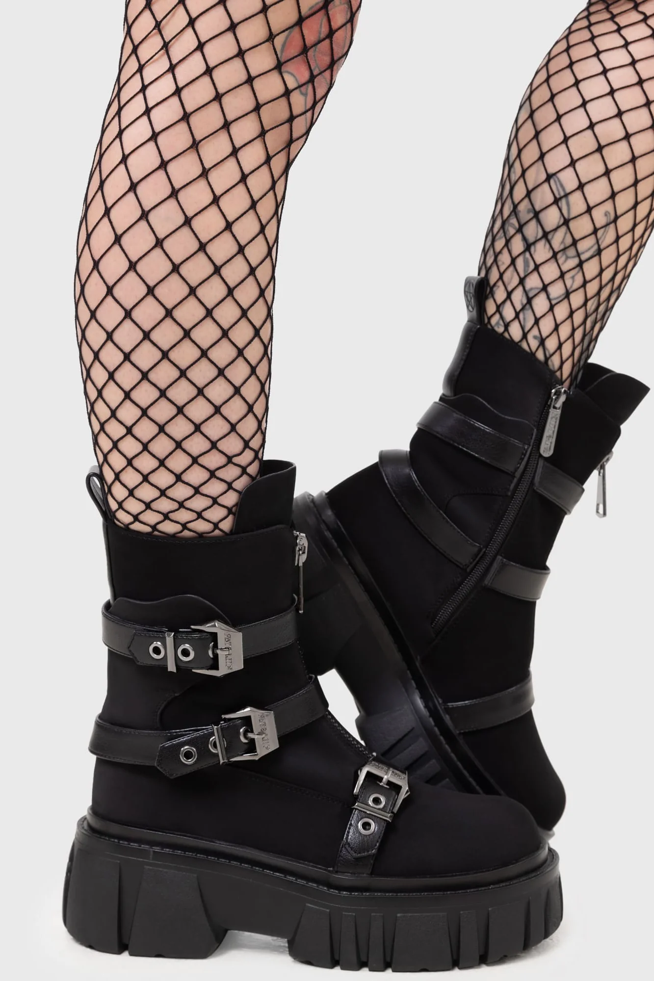 Coffin Combat Boots - Image 4