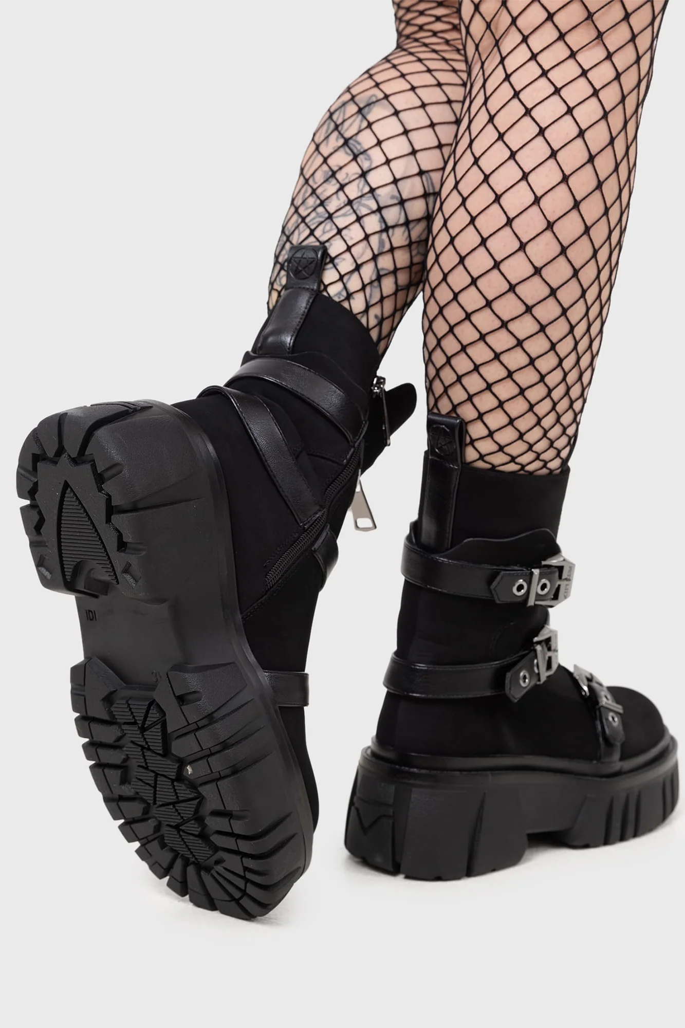 Coffin Combat Boots - Image 5