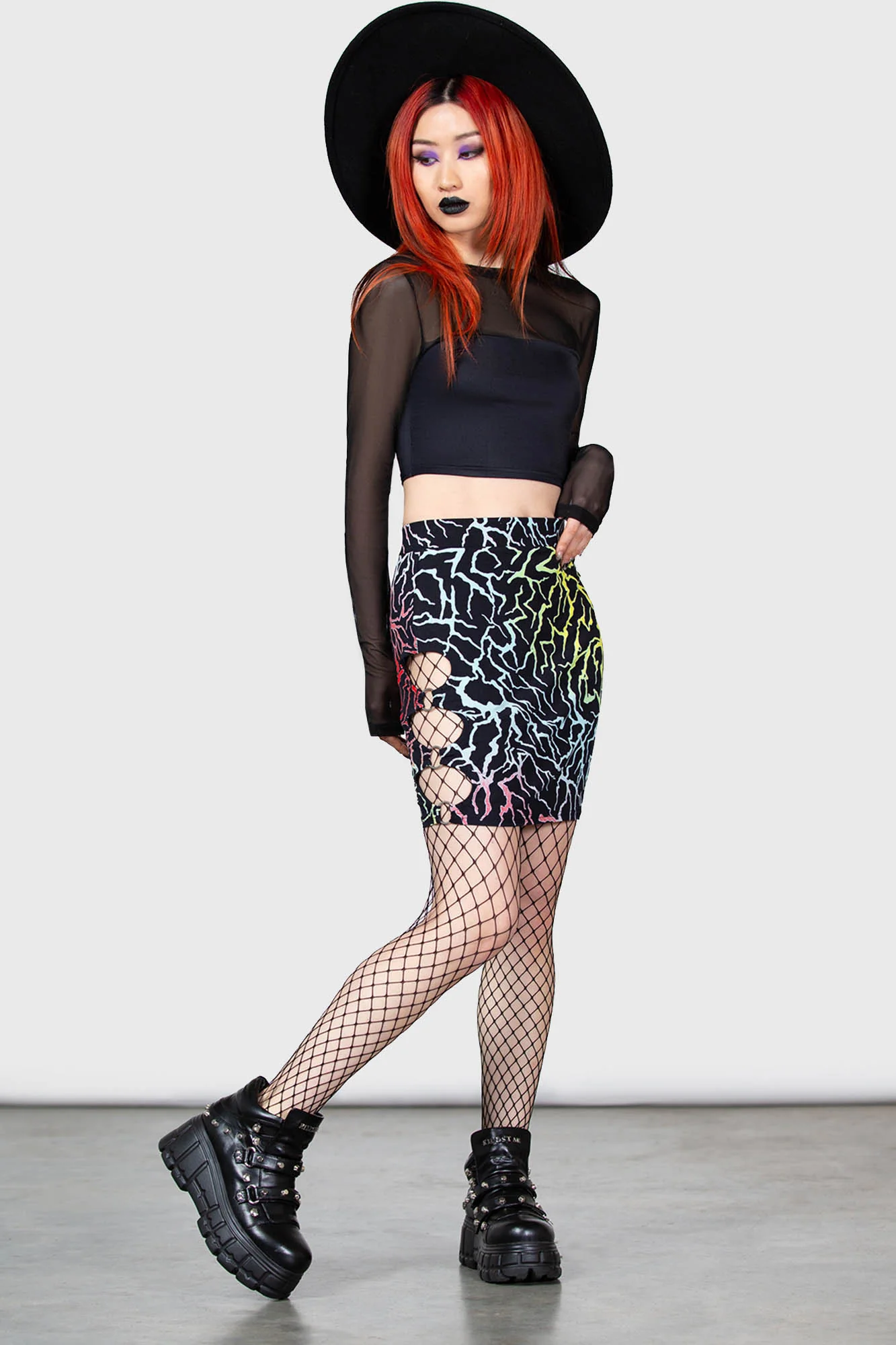 Connexion Cut-Out Skirt - Image 3