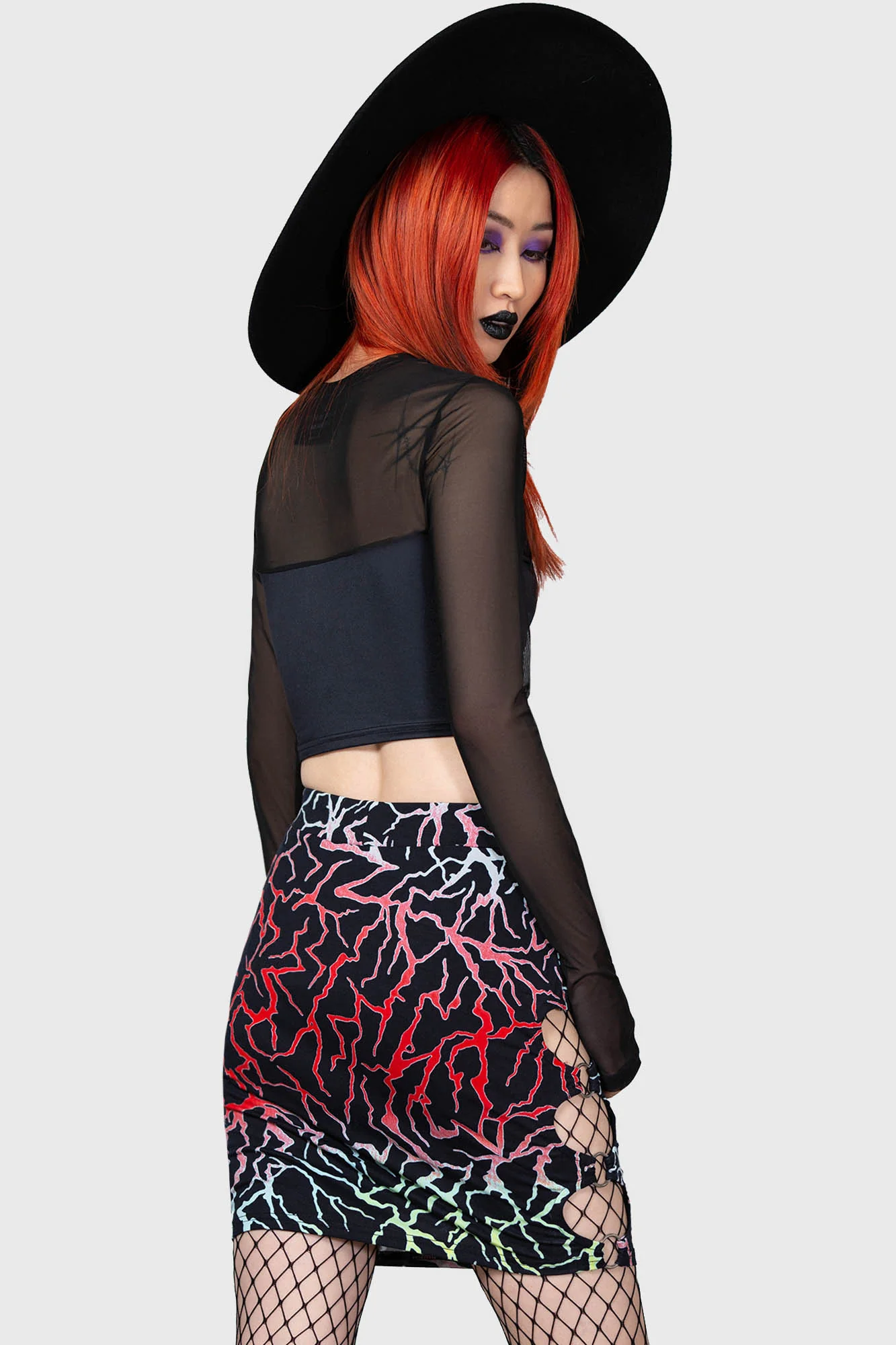 Connexion Cut-Out Skirt - Image 5