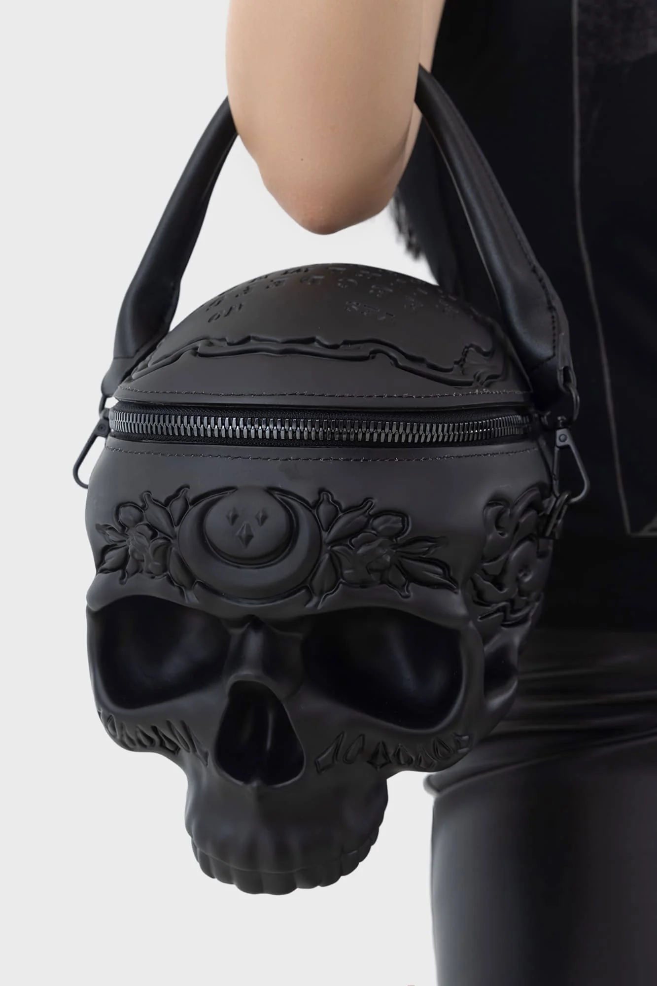 Contact The Dead Skull Handbag - Image 3