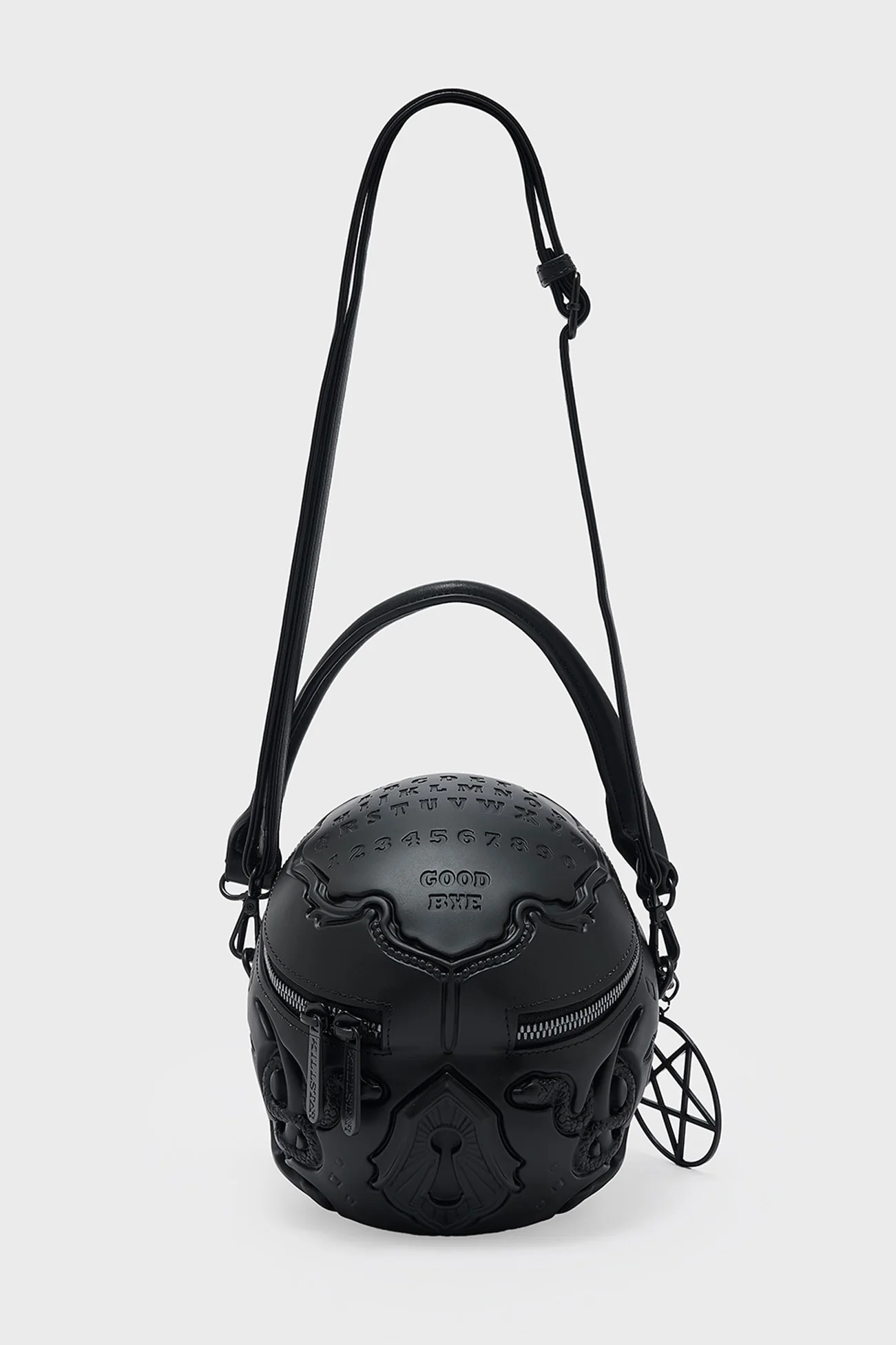 Contact The Dead Skull Handbag - Image 4